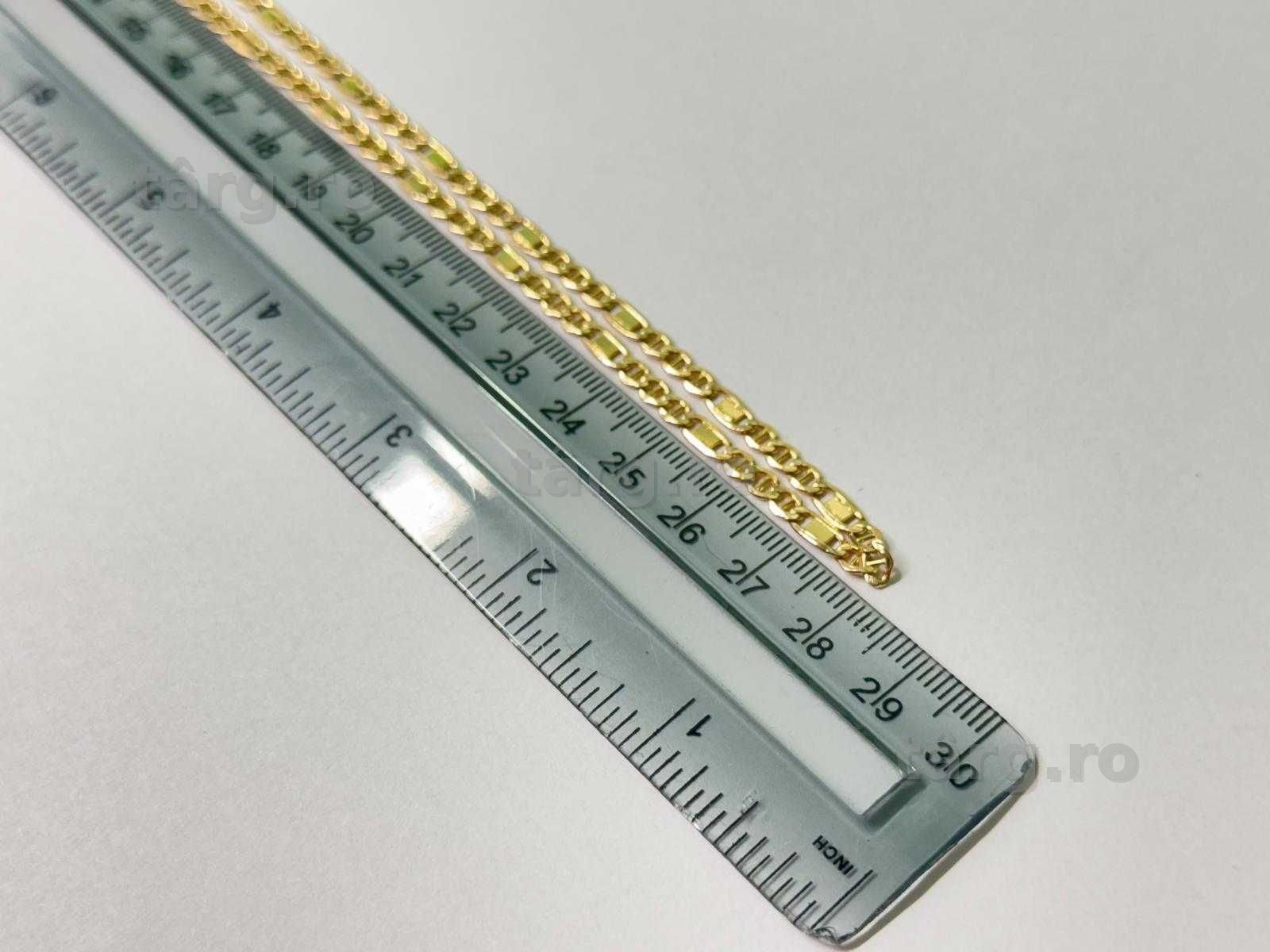 Lant aur 14K 6.42g (B.61570 Tatarasi) Garantie 2 ani 2