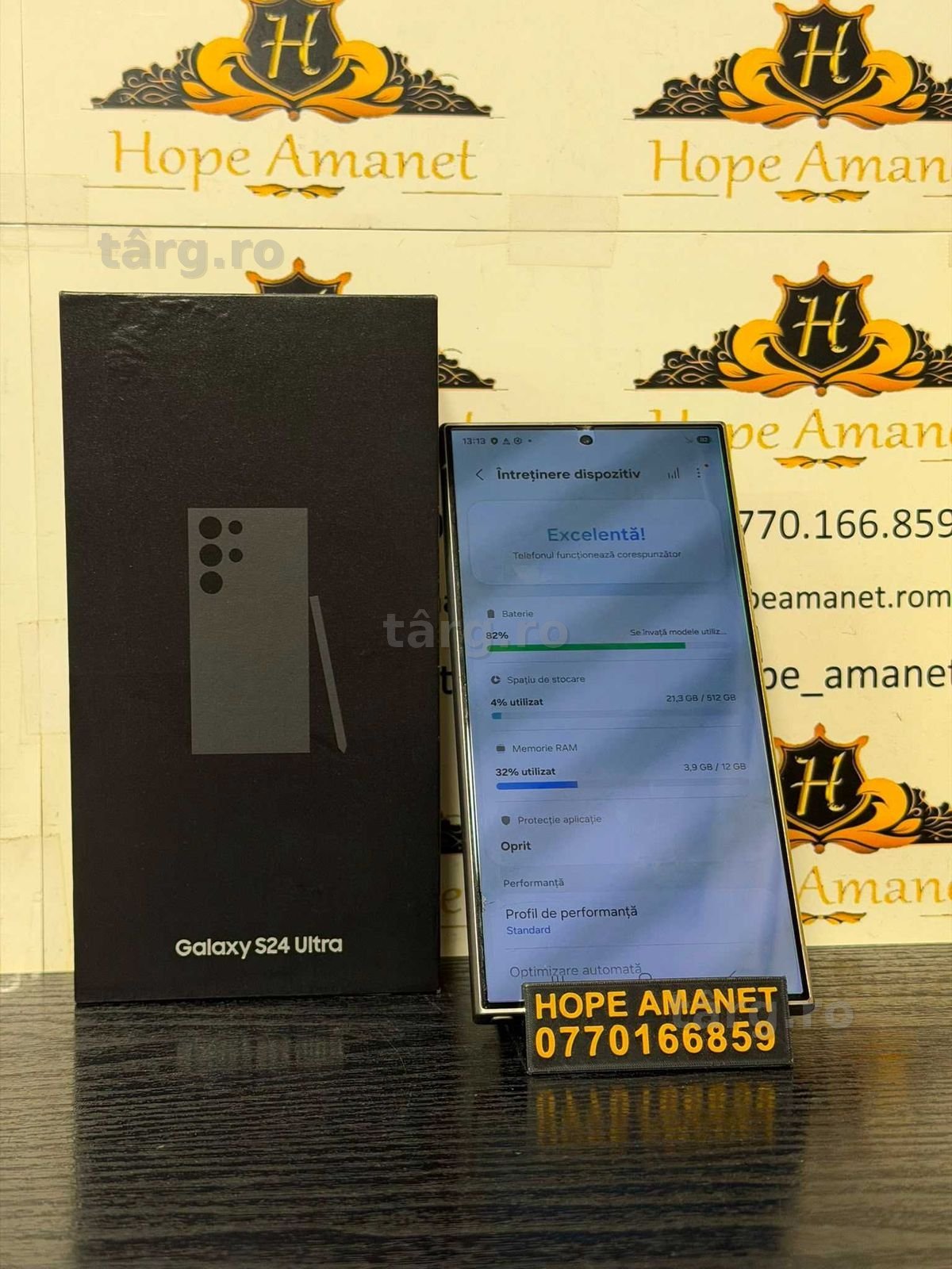 Hope Amanet P10/SAMSUNG S24 ULTRA 512 GB 2