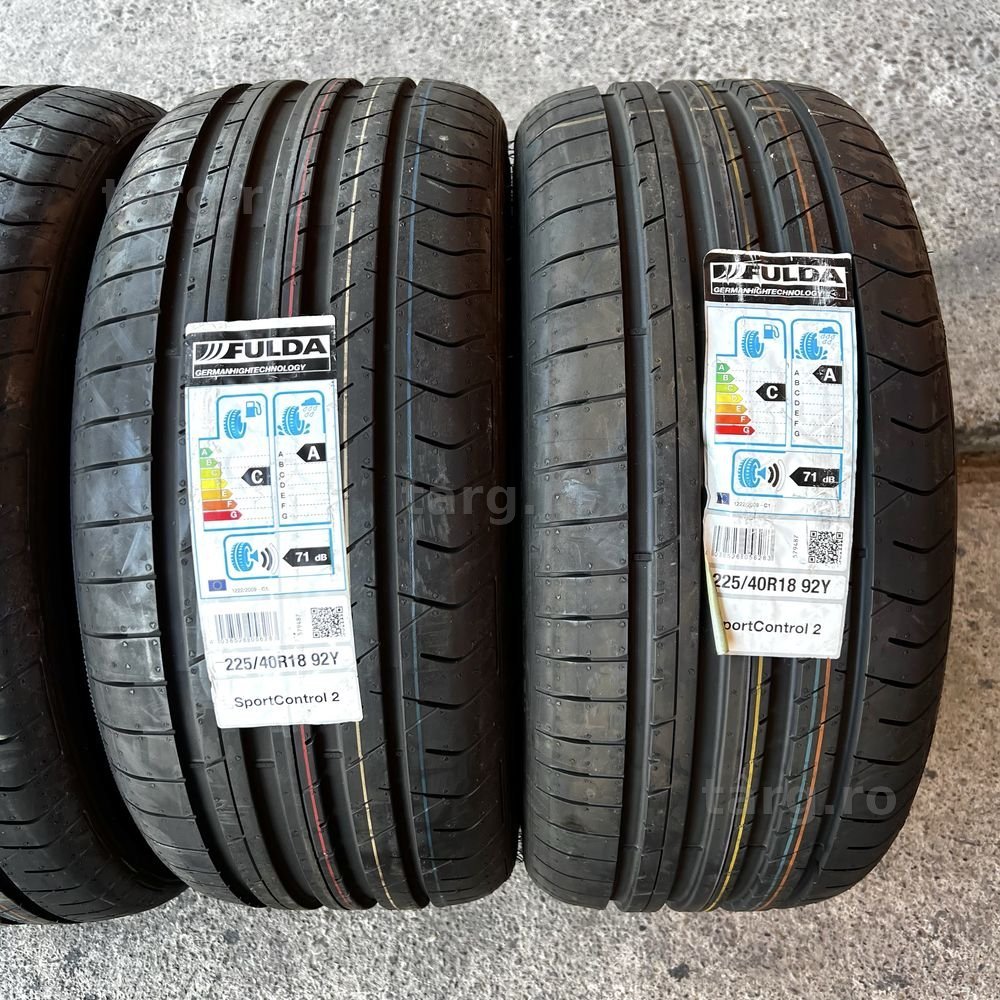 4 anvelope noi de vara Fulda 225/40/18