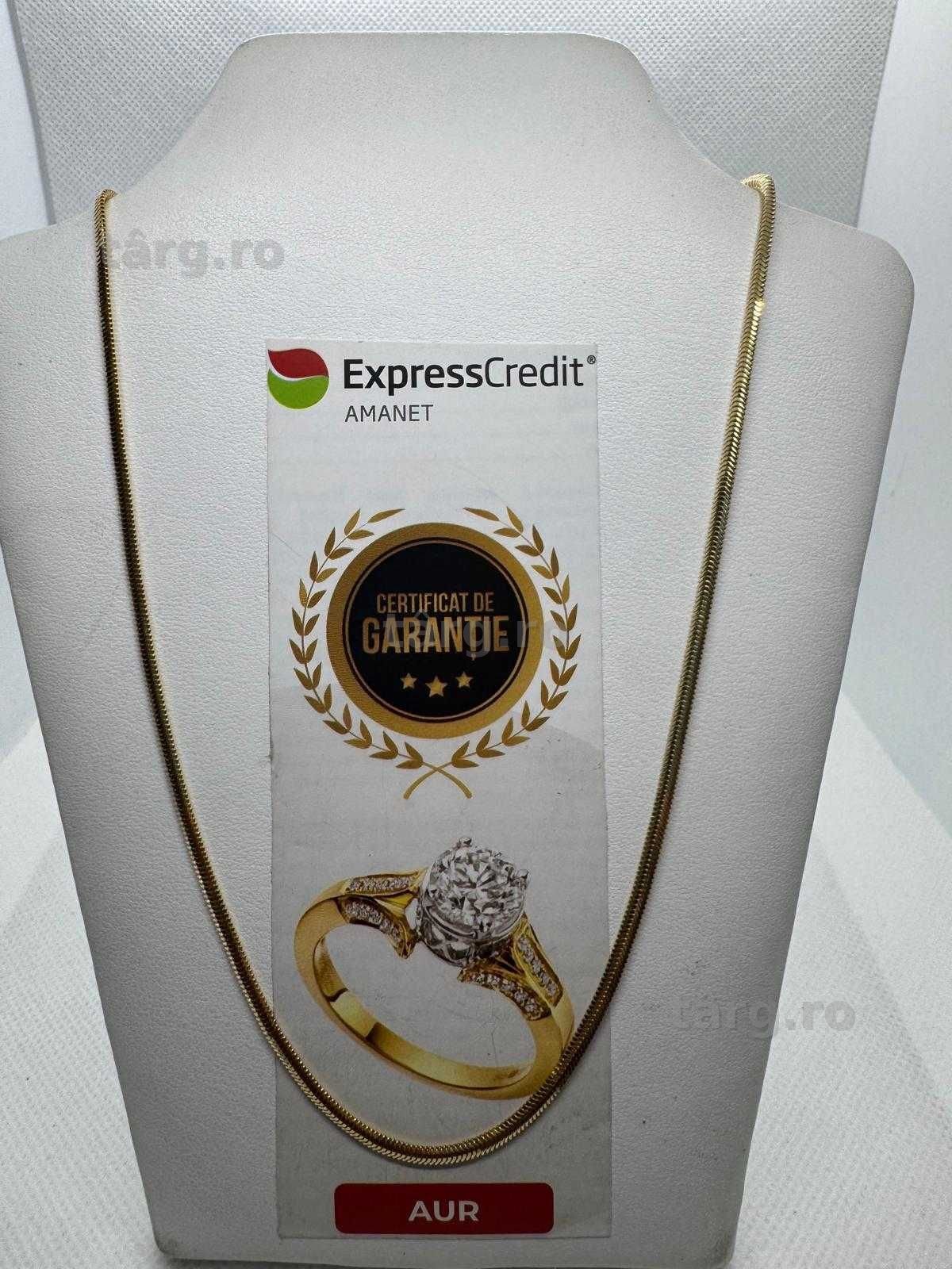 Lant din aur 14k (70010.1/ 10 Pacurari 1) GARANTIE 2 ANI!