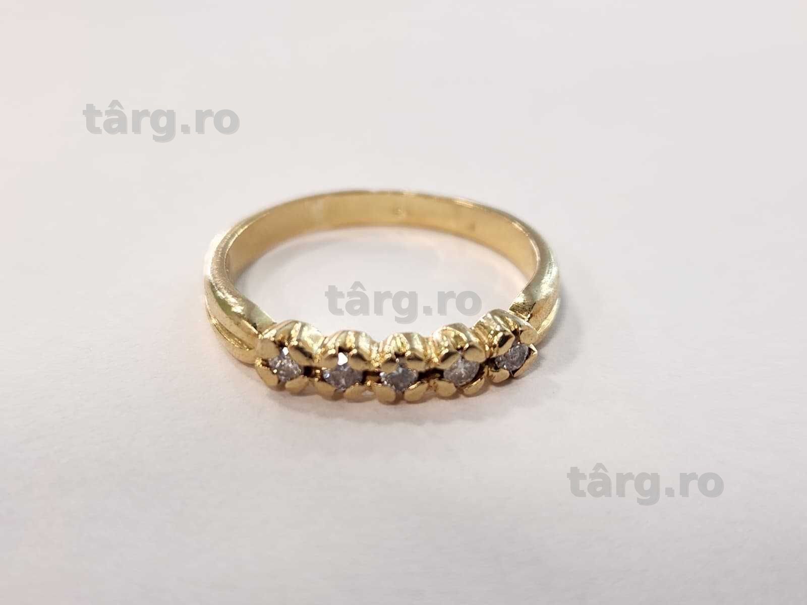 Inel aur, 18k, 3.96g (b 68893.1 Ag2 Tudor) 2