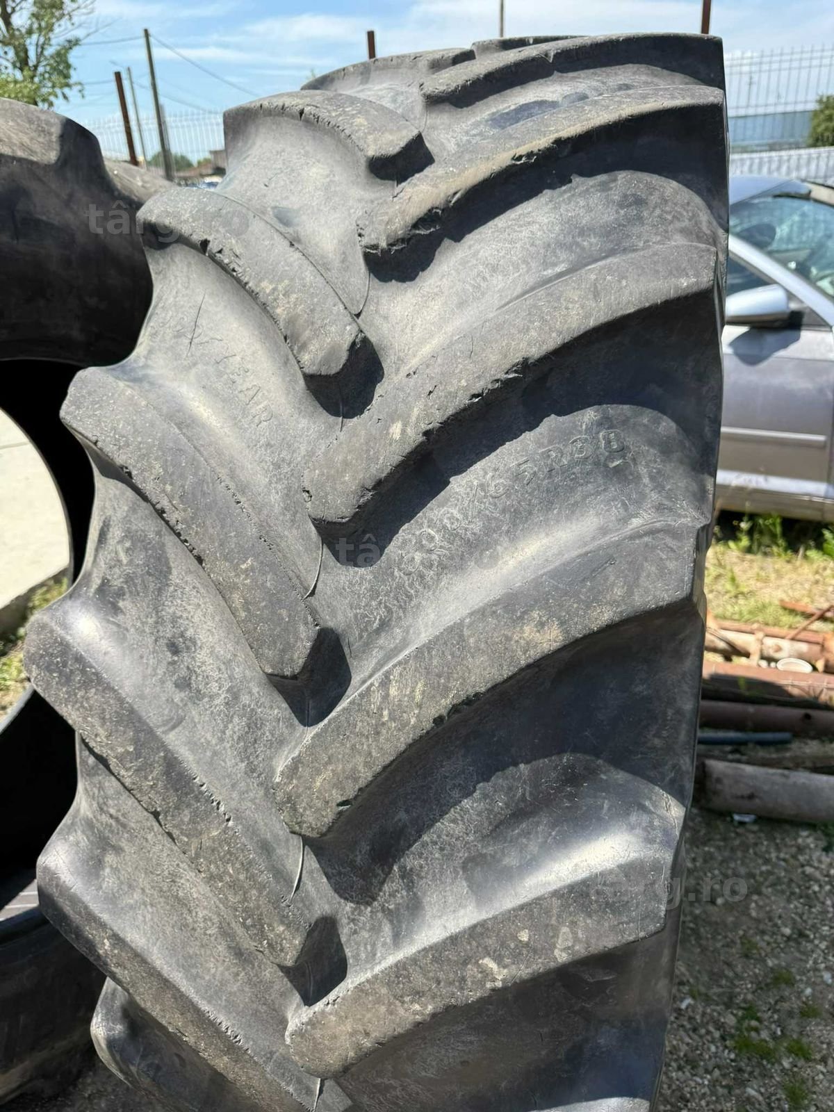 Cauciuc Goodyear 600.65 R38