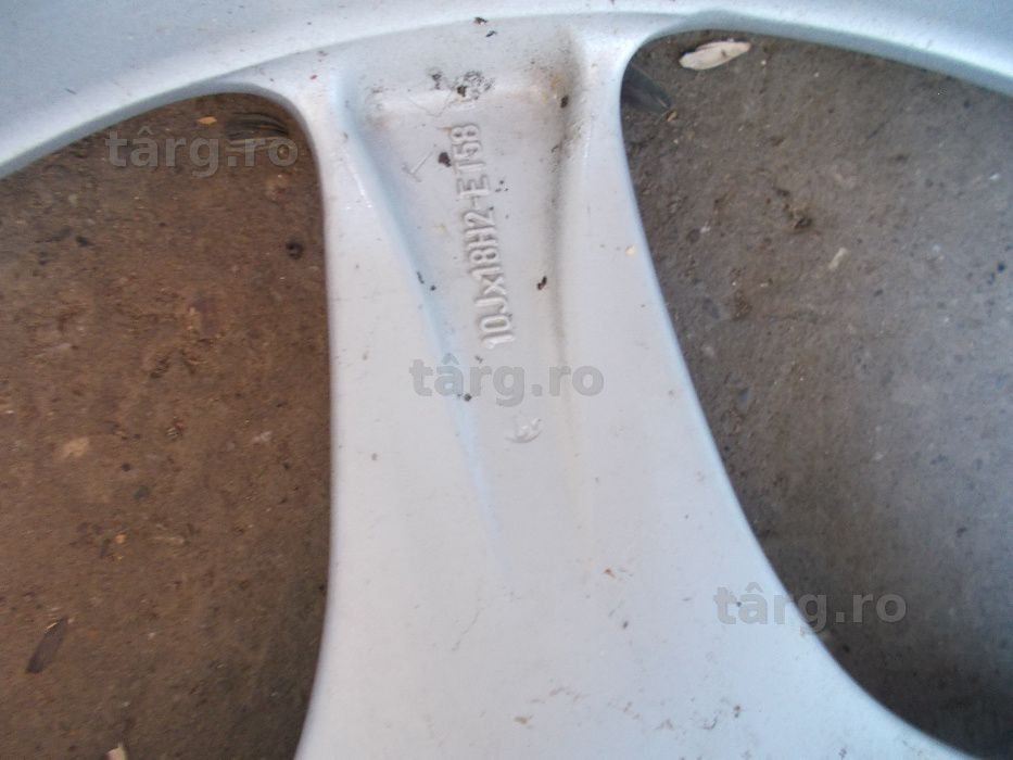 jante PORCHE PANAMERA in doua latimi 8j fata  10JX18 H2 spate et 58 4