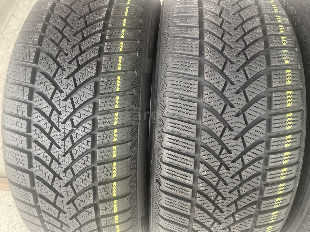 4 anvelope de iarna 215/50/18 Semperit (ca si noi ) 3