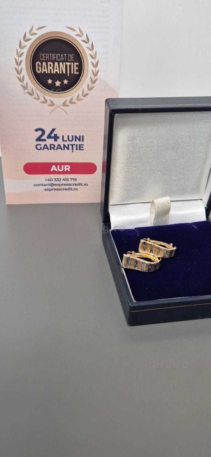 (AG46) Cercei aur 14K B.4602.10