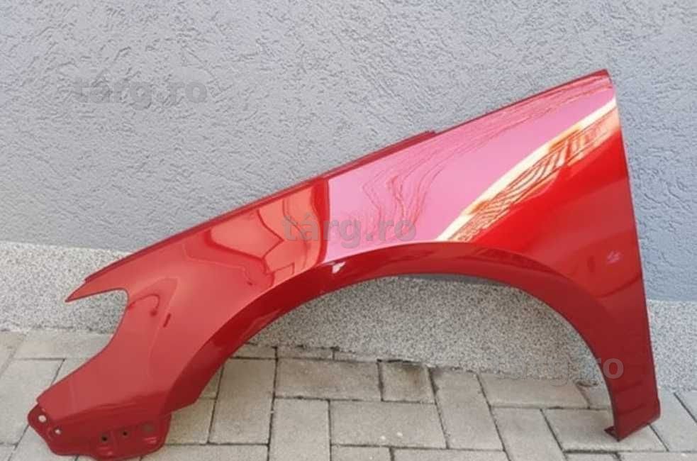 Aripa Fata Stanga VW Passat CC 2008-2012 Vopsita Rosu