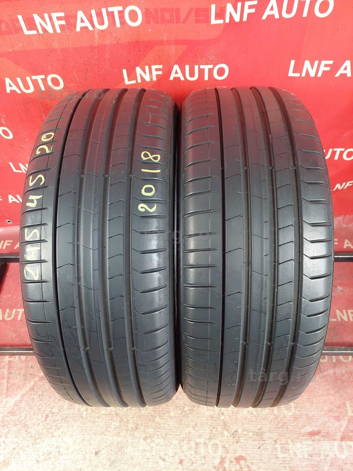 Anvelope de VARA - 245/45/20 - PIRELLI - 7.5 MM - DOT 2018 !