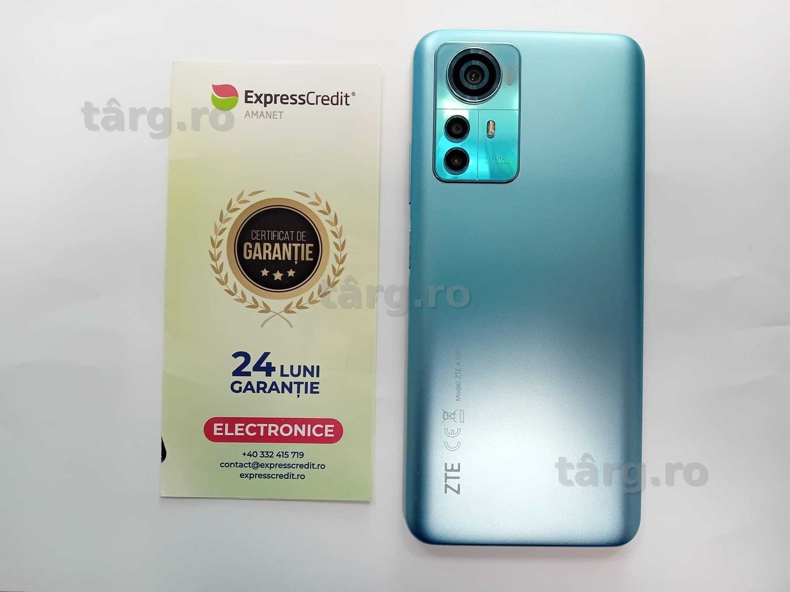 (AG33) Telefon ZTE A72S 3/128Gb Garantie 2 Ani 2