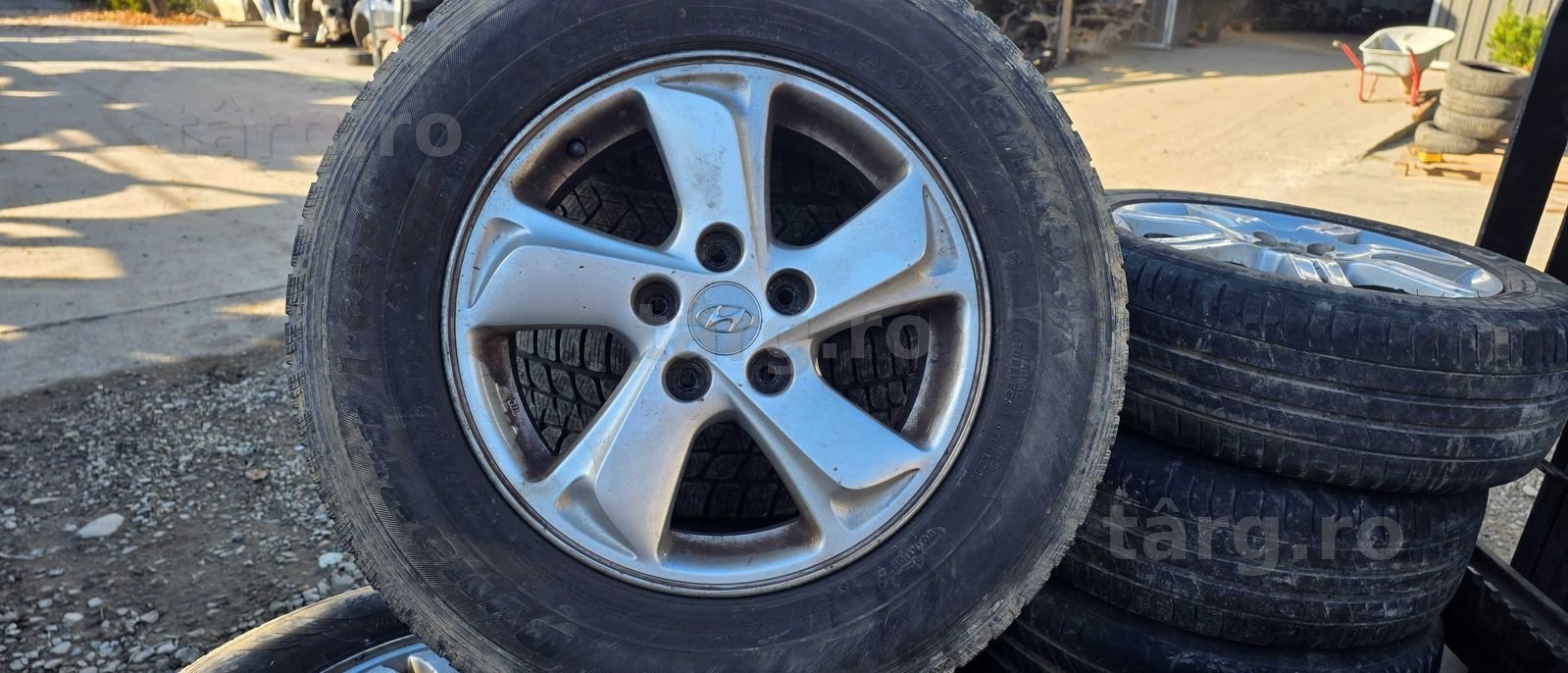 Set jante aliaj Hyundai IX 35 16" 2010 2011 / 2012 2013 / 2014 2015