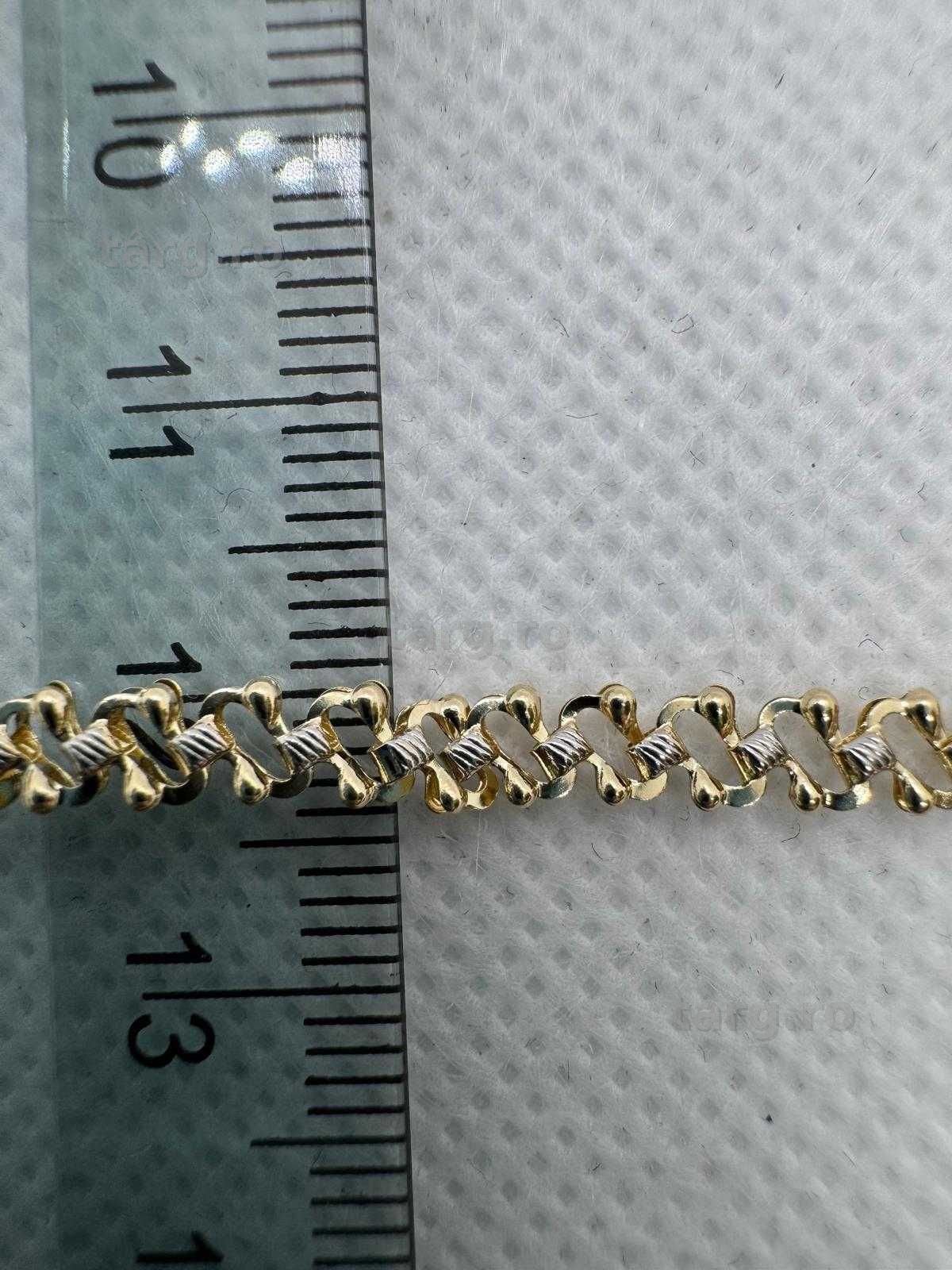 Bratara din aur 14k (70206.1/ 10 Pacurari 1) Garantie 2 ani! 5