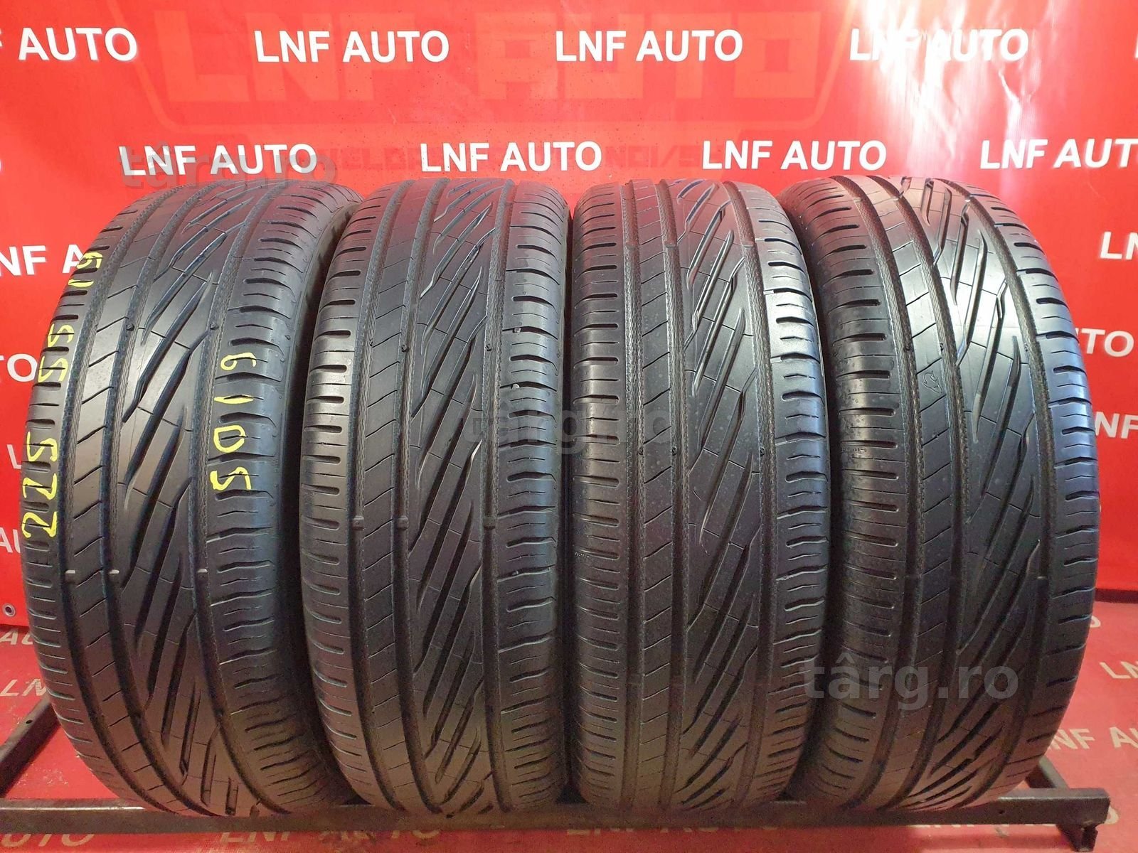 Anvelope de VARA - 225/55/19 - UNIROYAL - CA NOI - DOT 5019 !