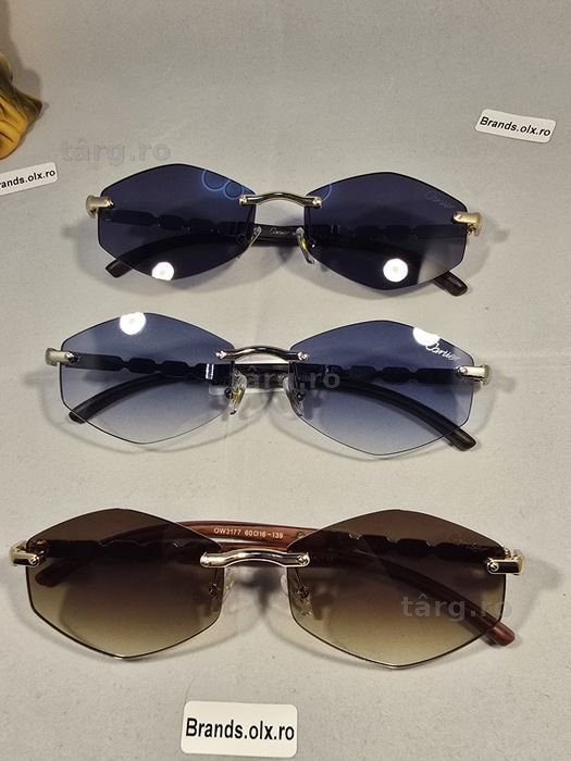 Ochelari de soare Cartier Panthere, 3177, made in Italy, pret per bucata