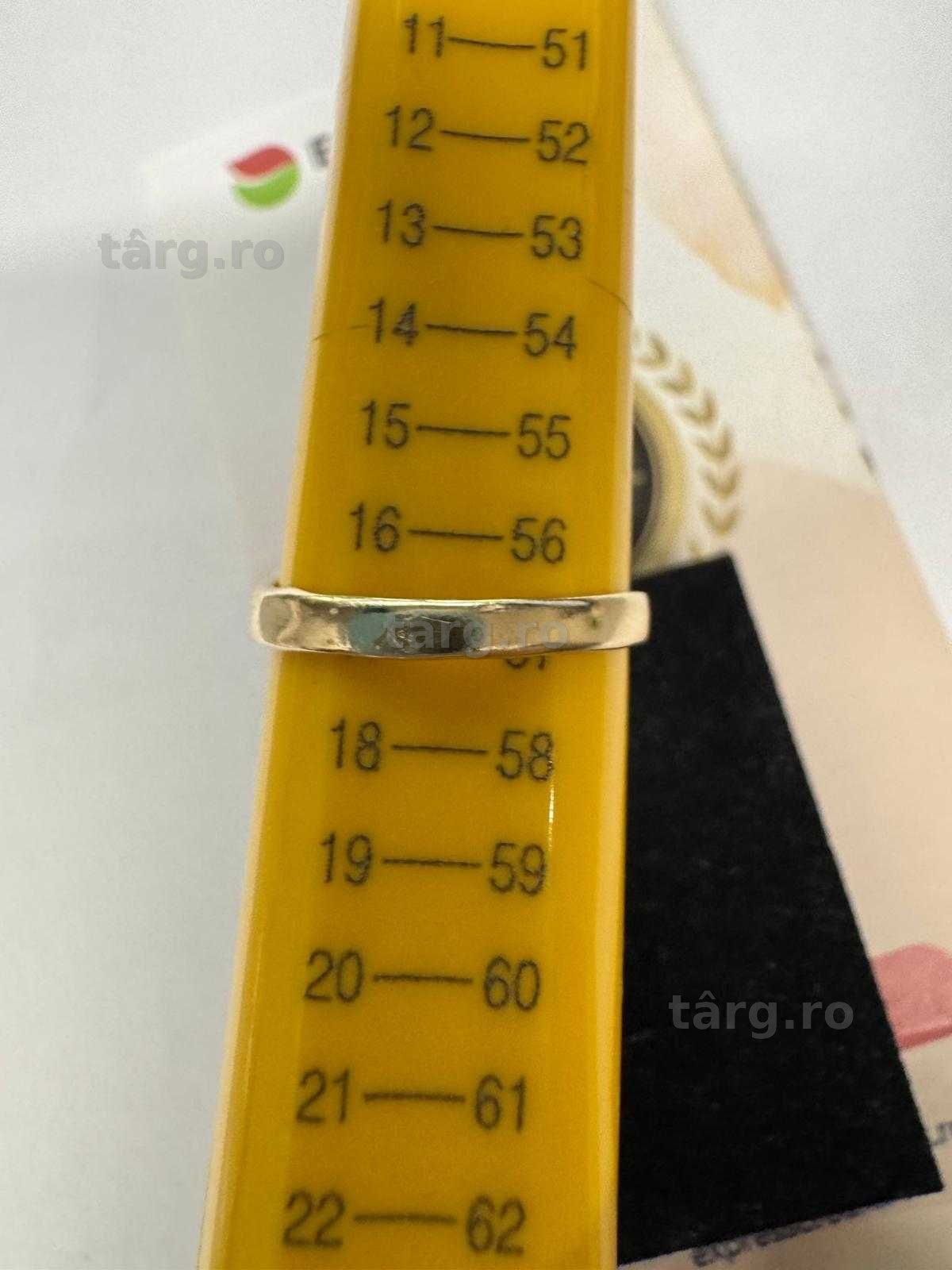 Inel din aur 14k (69728.2/ 10 Pacurari 1) garantie 2 ani! 7