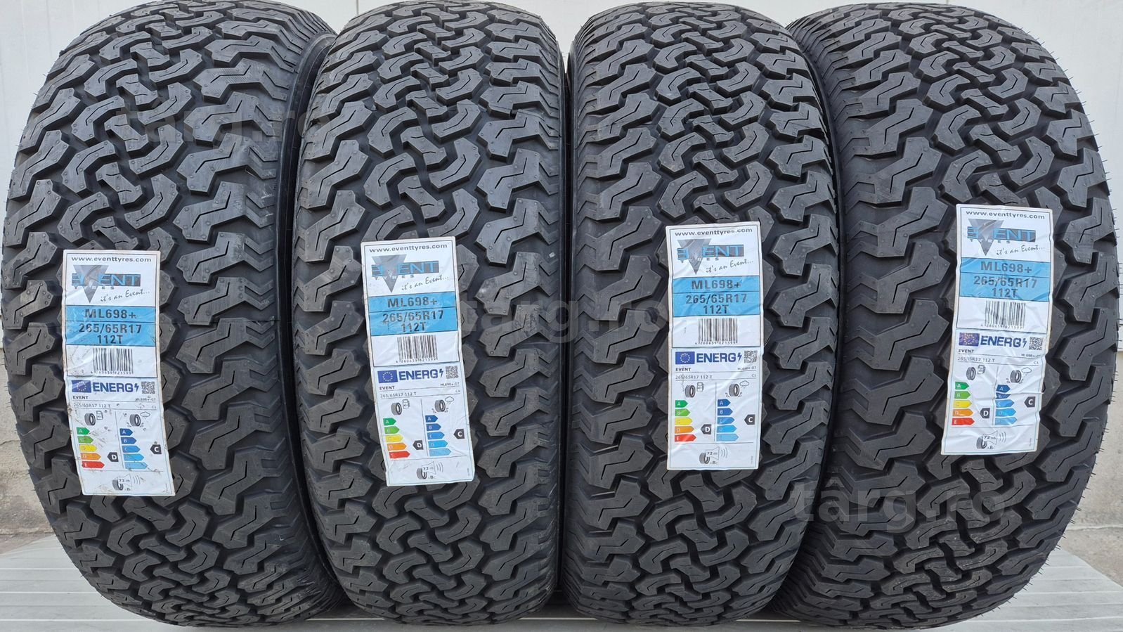 265/65 R17, 112T,EVENT ML698+, Anvelope All Terrain M+S