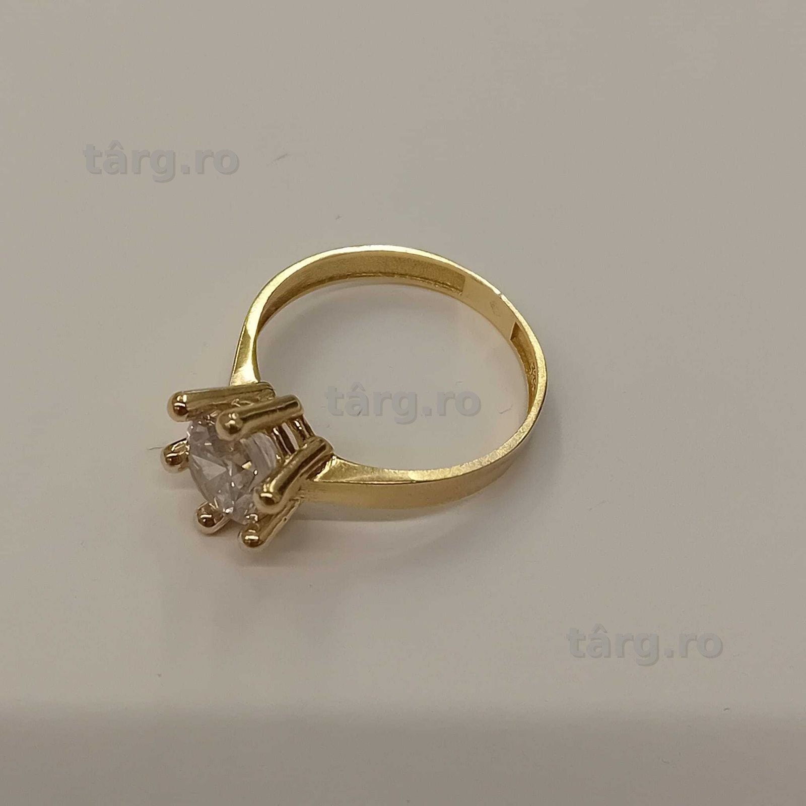Inel Aur 2.91g 14k (ag49 Esplanada b.8472) 2 ani garantie 3