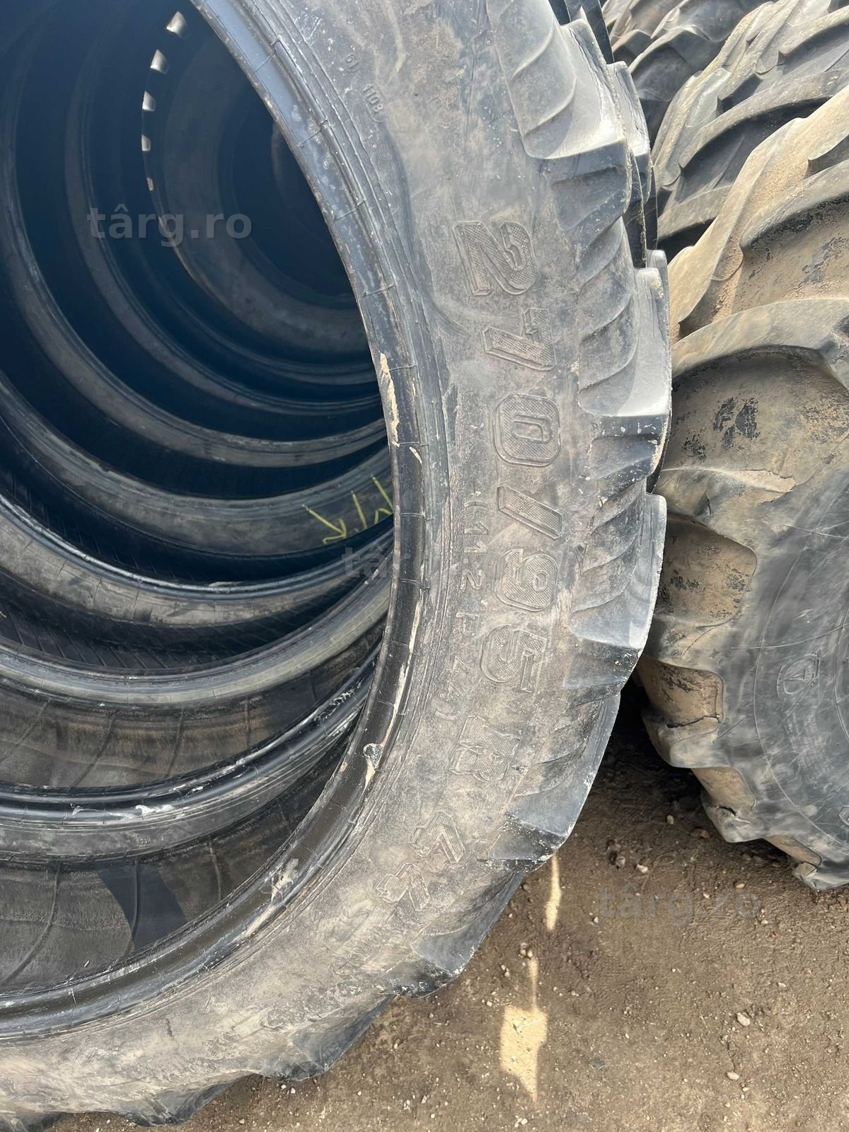 Anvelope sh 11.2 R44 Taurrus 3