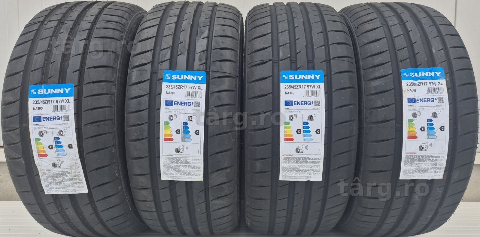 235/45 R17, 97W, SUNNY NA305 XL, Anvelope de vara