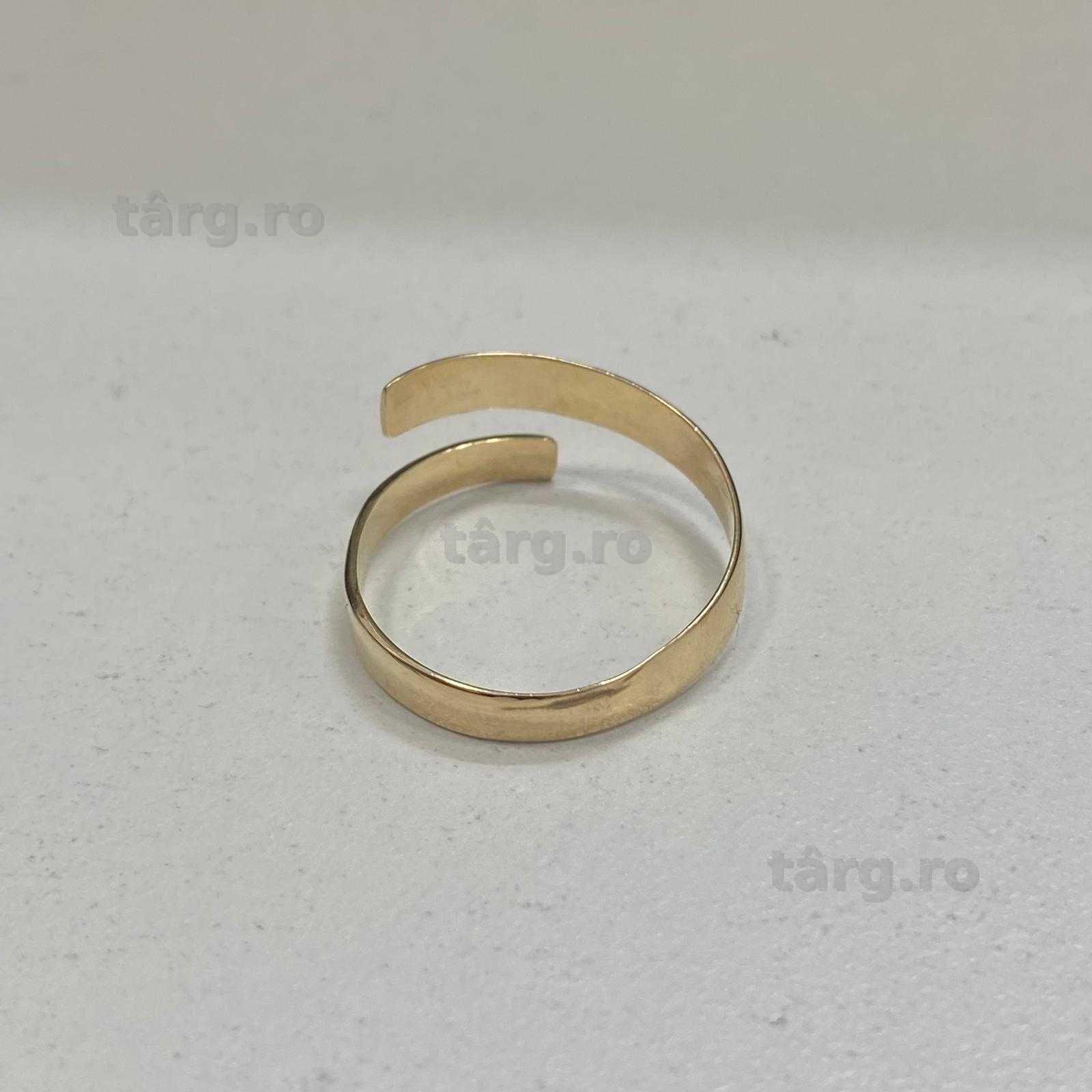 (AG13) Inel aur 14k 2.25g (b.56032) Garantie 2 ani! 2