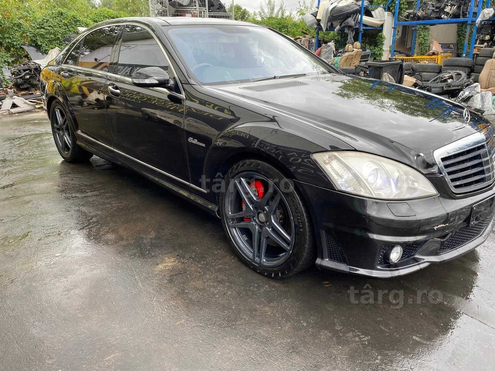 Dezmembrez s class 6.3 AMG w221 long/night vision/etrieri amg/bara amg