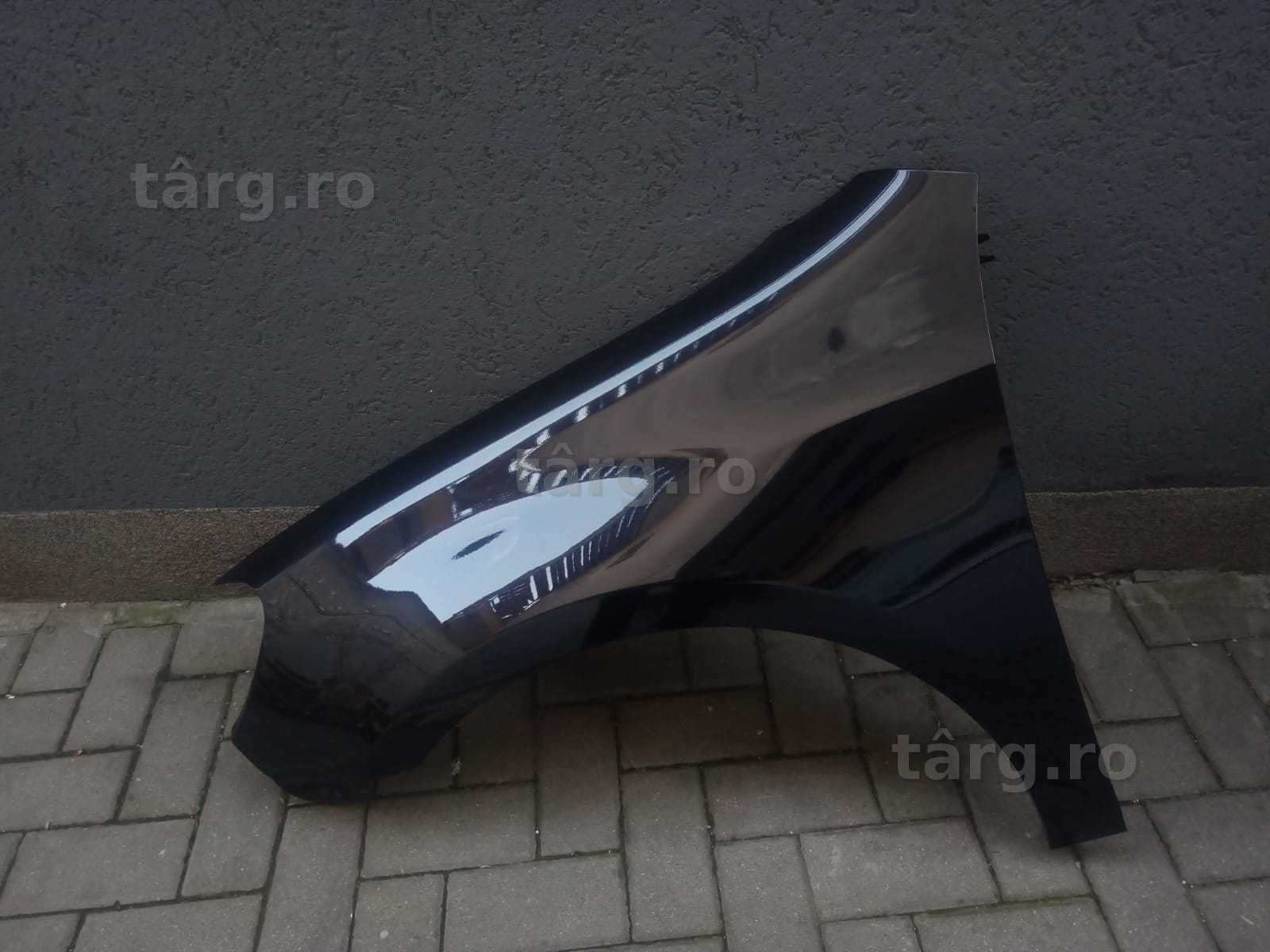Aripa Fata Stanga VW Golf 6/VI 2008-2013 HatchBack Vopsita Negru