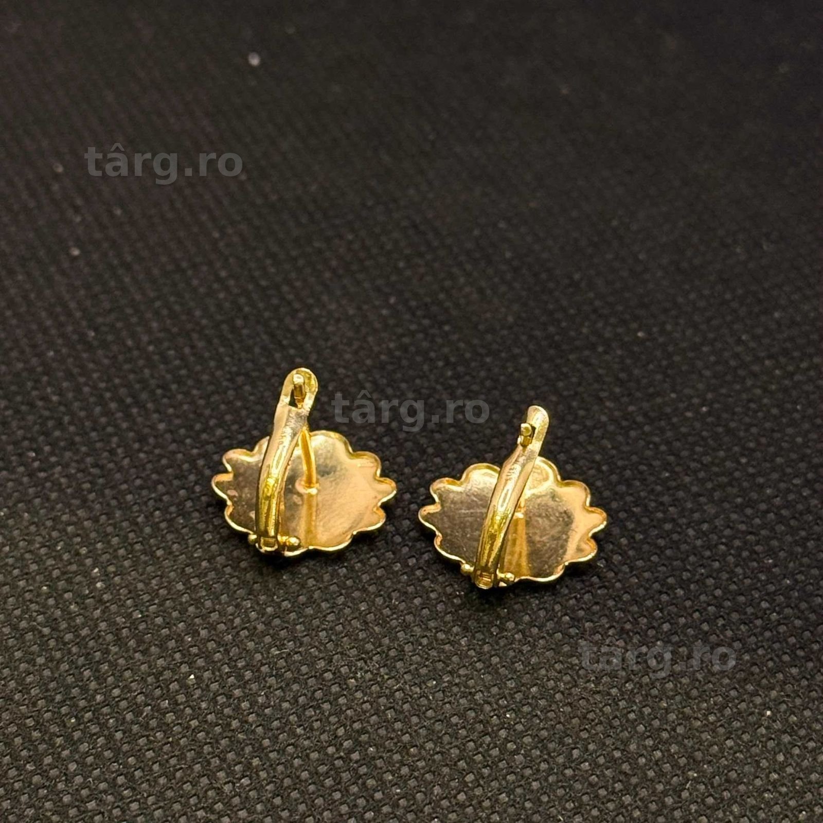 Cercei aur 14K 1.92g (AG15 Gara 1 B34186.1) Garantie 2 ani! 4