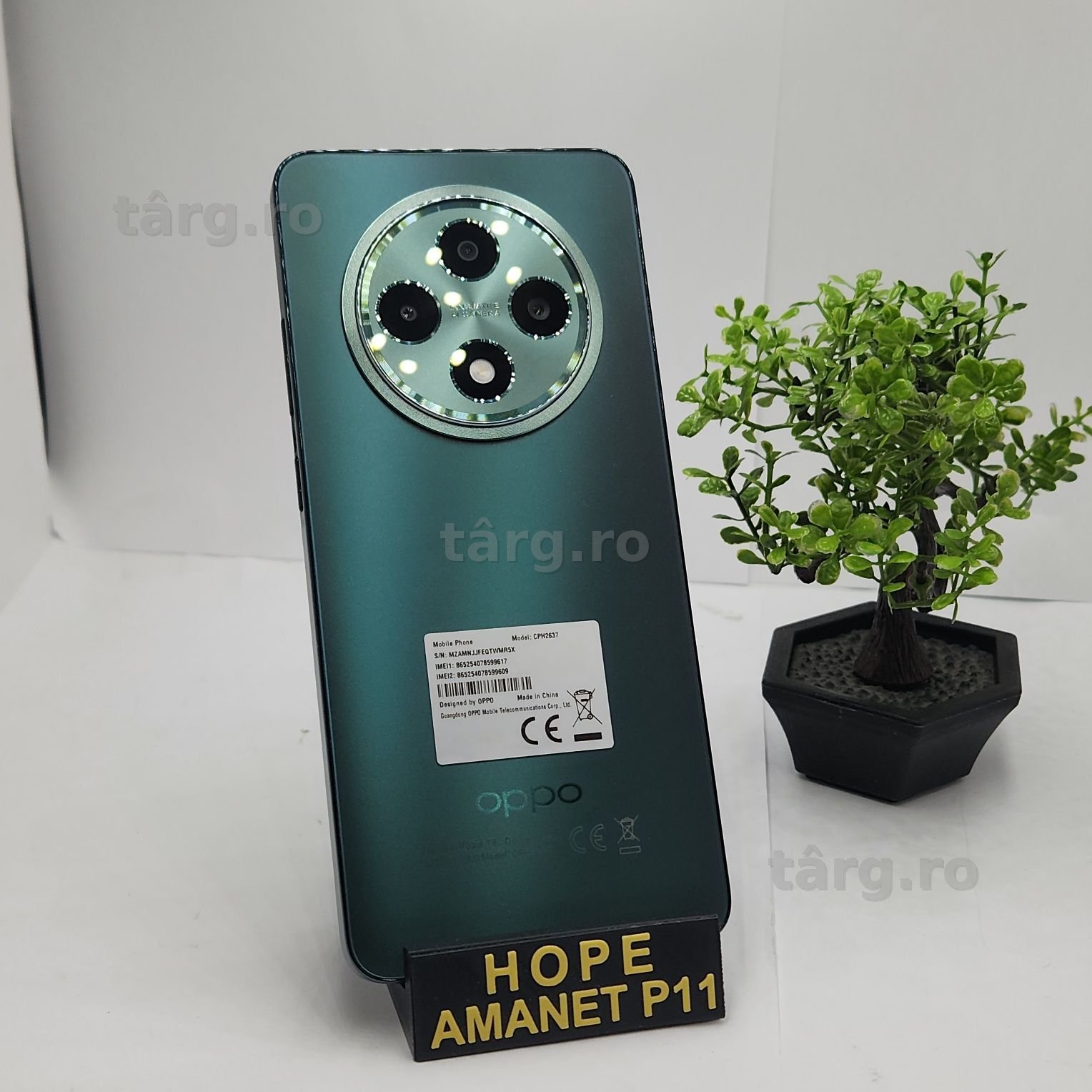 Hope Amanet P11 - Oppo reno 12 F 256GB - 8GB 2