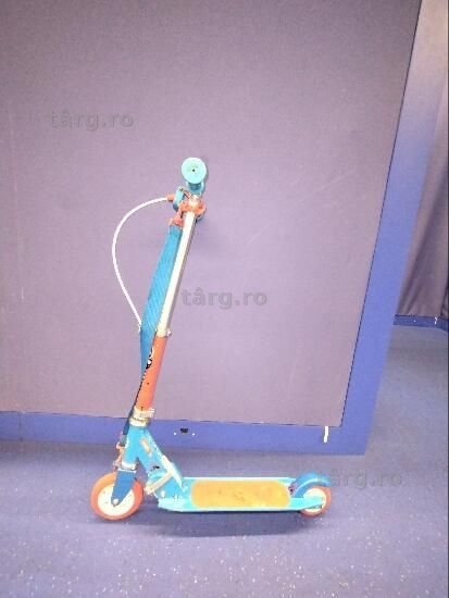 Trotinetă Play 5 Cu Frână Roşu Copii - SENIOR - (SecondHand) Decathlon