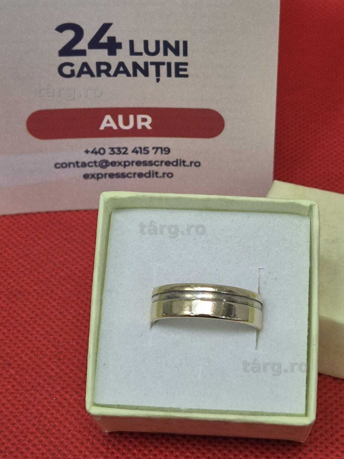 Verigheta Aur 14K (AG32 B4140.1-ag46) 2 ANI GARANTIE!