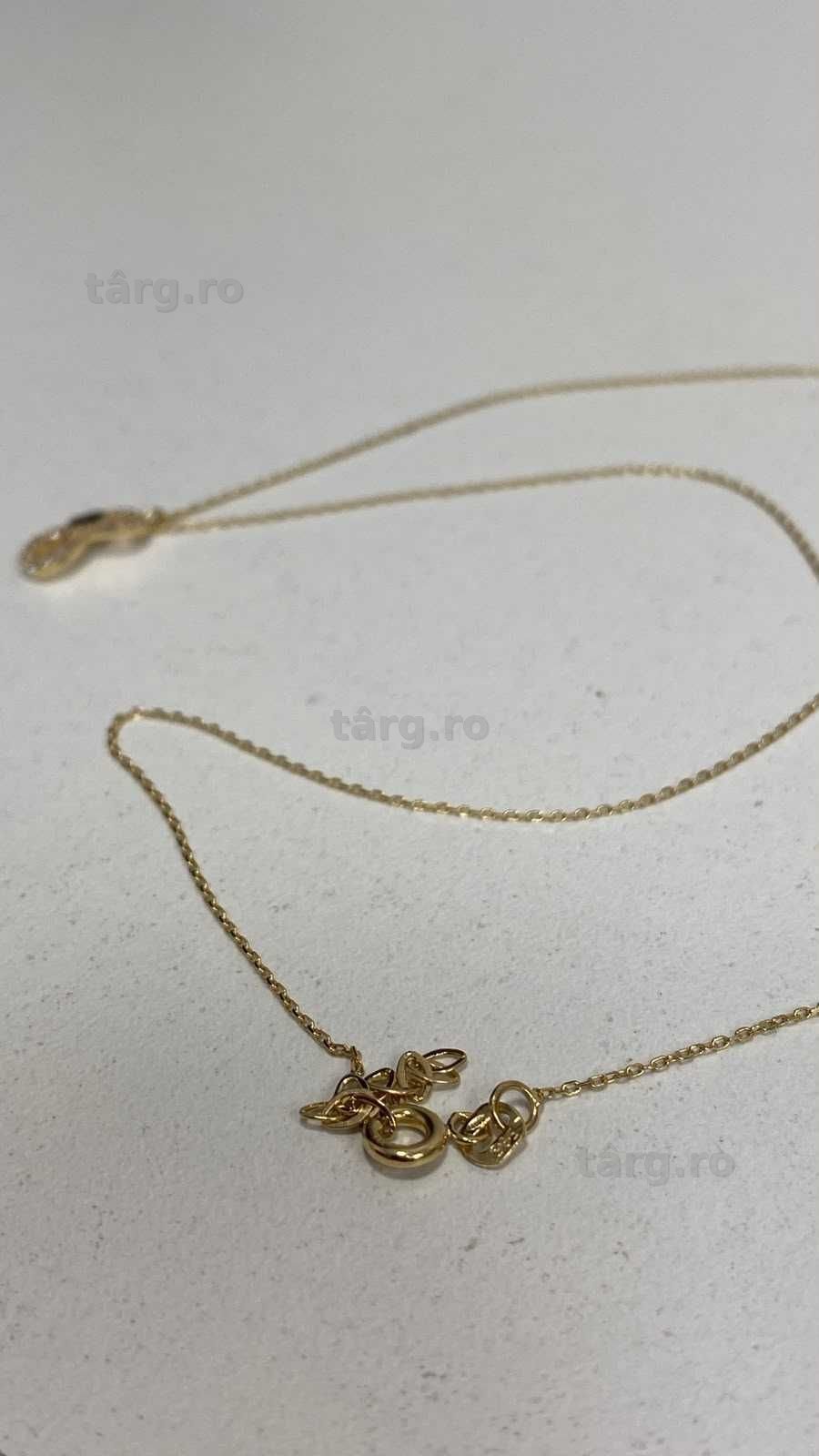 (AG13) Lant aur 14K 1.63g (b.56258.2) Garantie 2 ani! 3
