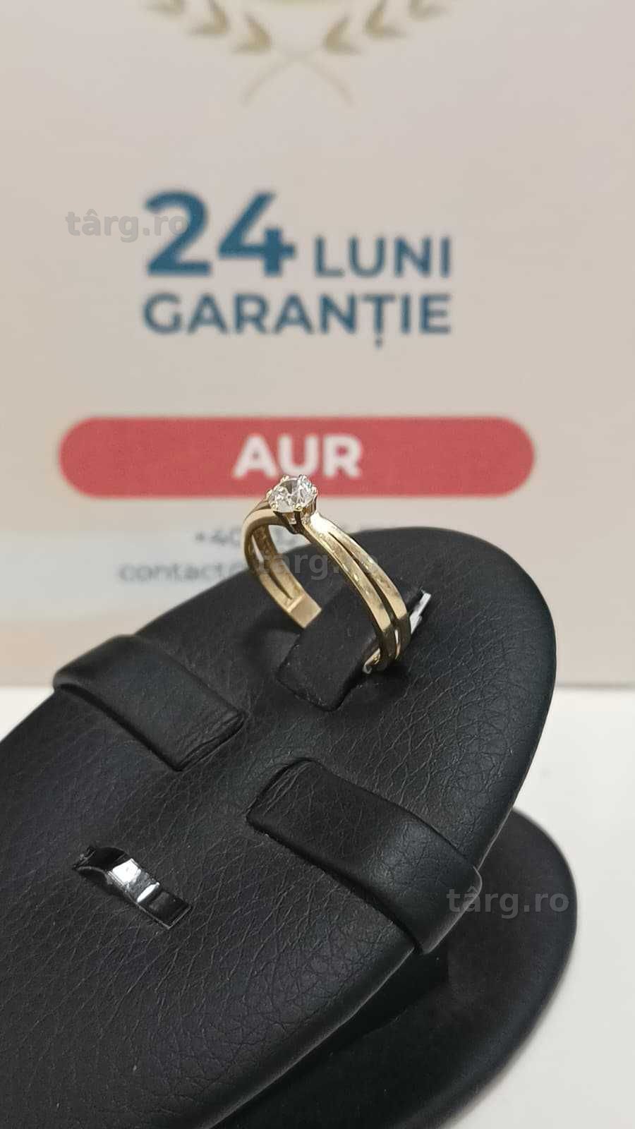 Inel aur 14K 2.05gr [AG24 Harlau B.46169.1] - Garantie 2 ani! 3