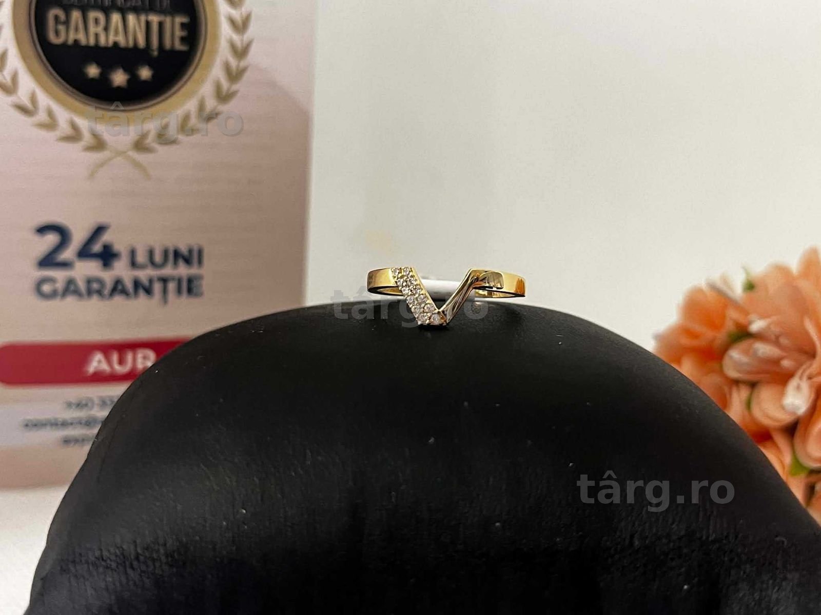 Inel Aur 14k 1.20g (AG16 Moldova b32568)-Garantie 2 ani!