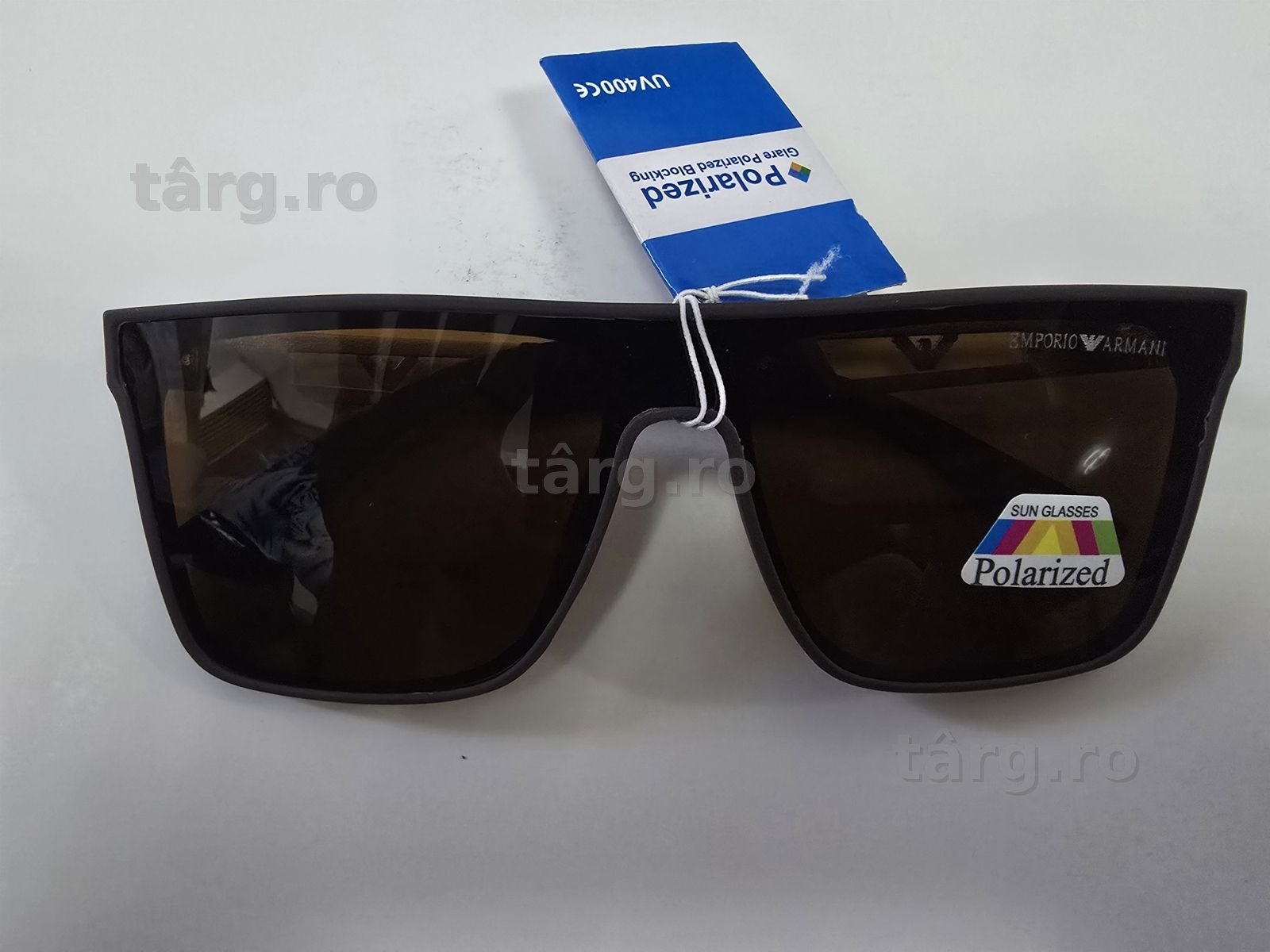 Ochelari de soare Emporio Armani WTP841, brown, new, polarised
