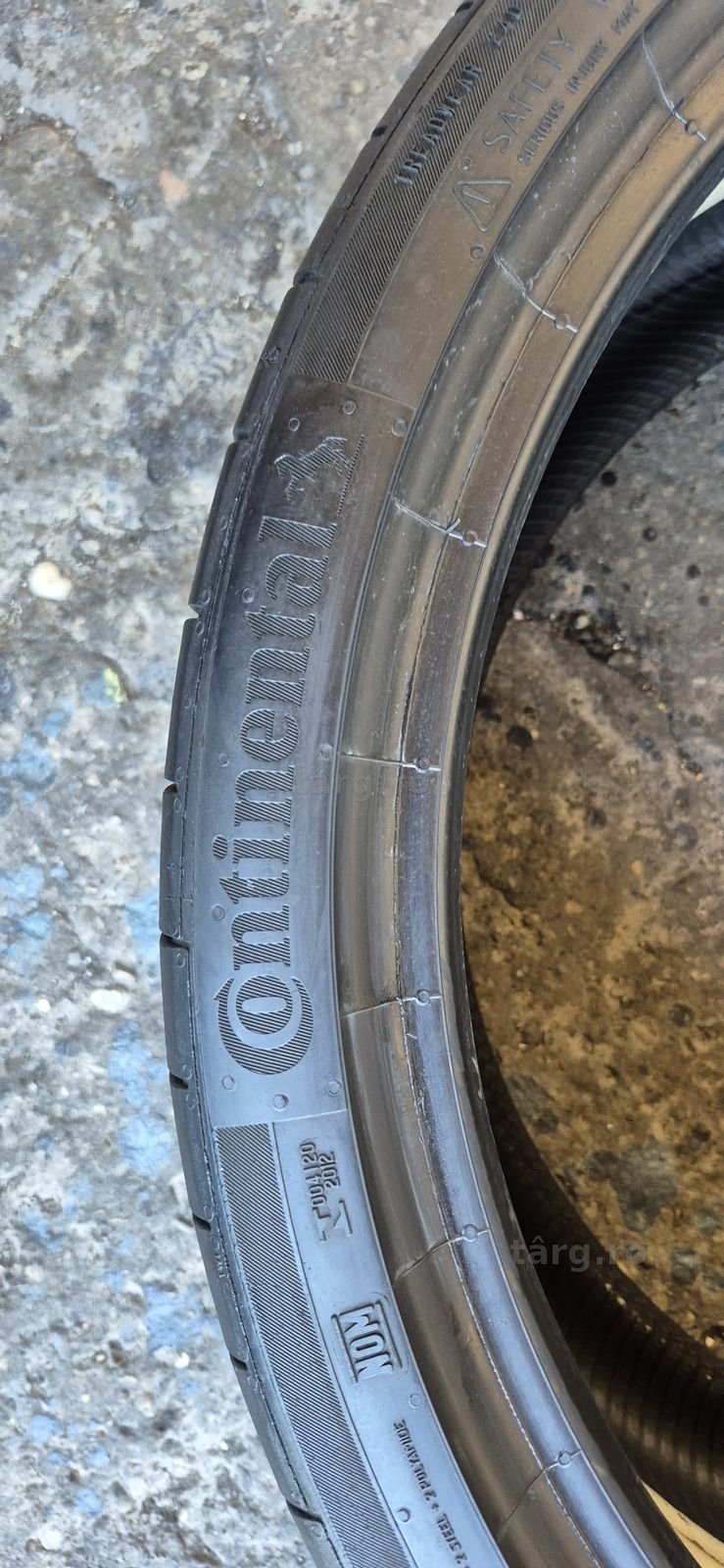 4 anvelope vara,fata Michelin 245/35/20,dot 2022,spate Continental  275/30/20,dot 2024.Pretul este pe bucata. 6