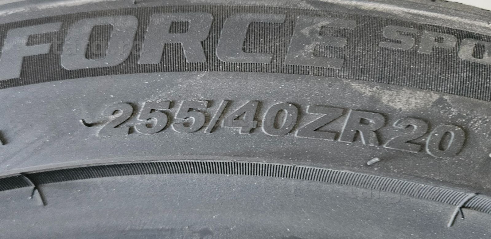 255/40 R20 101Y XL UNIGRIP (Gripmax) Anvelope vara cu protectie janta 8