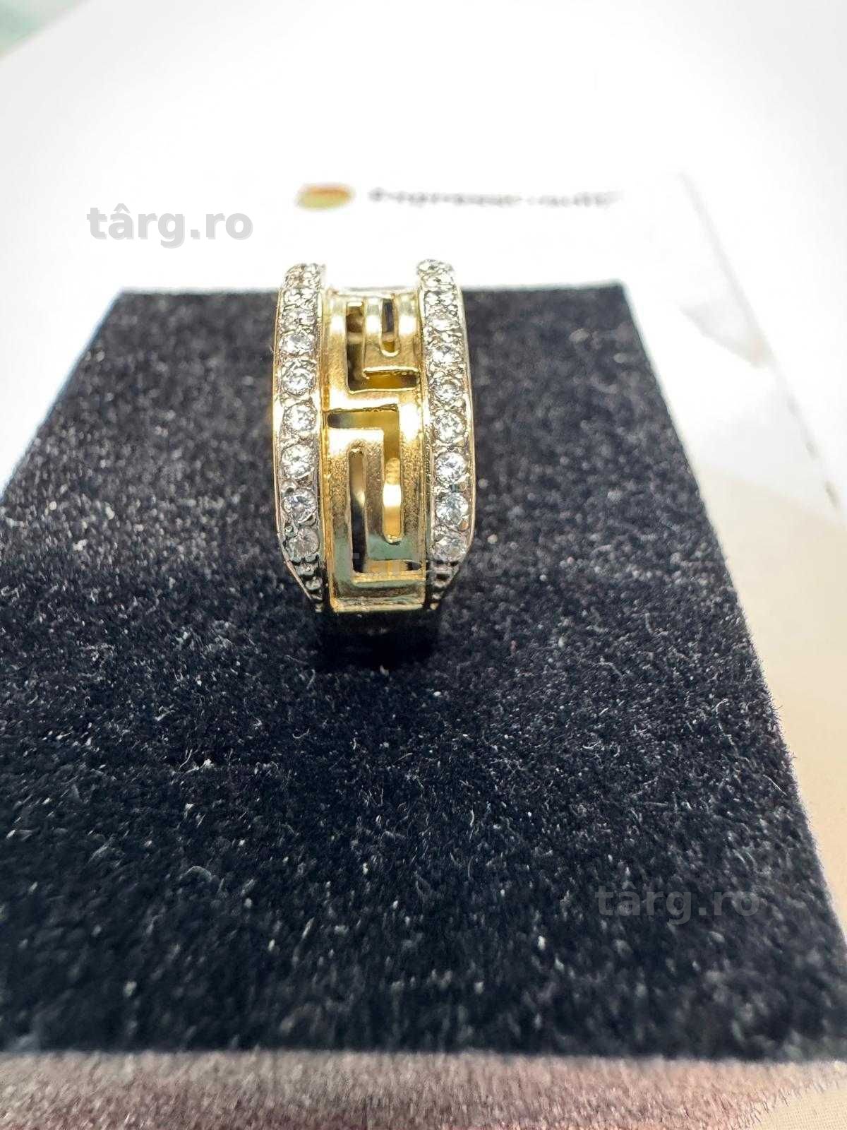 Inel din aur 14k (69963.1/ 10 Pacurari 1) garantie 2 ani! 4