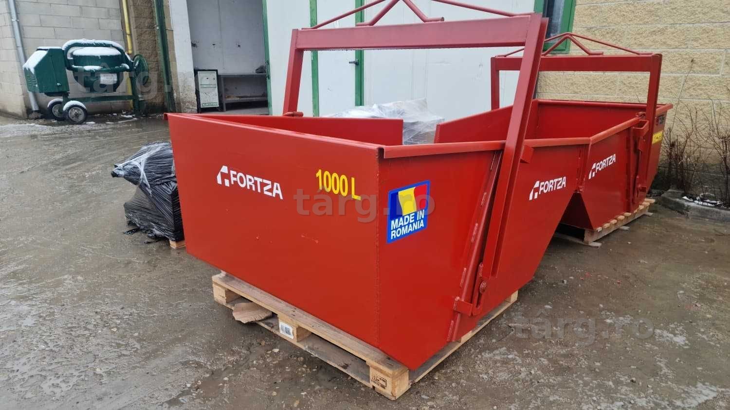 Bena pentru moloz
