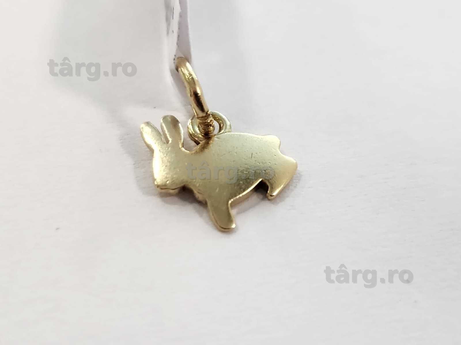 Pandantiv aur, 18k, 0.98g (b 68225.2 Ag2 Tudor) 2