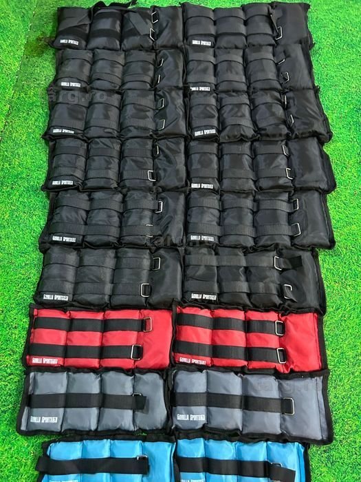 *Set greutati incheietura - 46 Kg (0,5 - 5 Kg)
