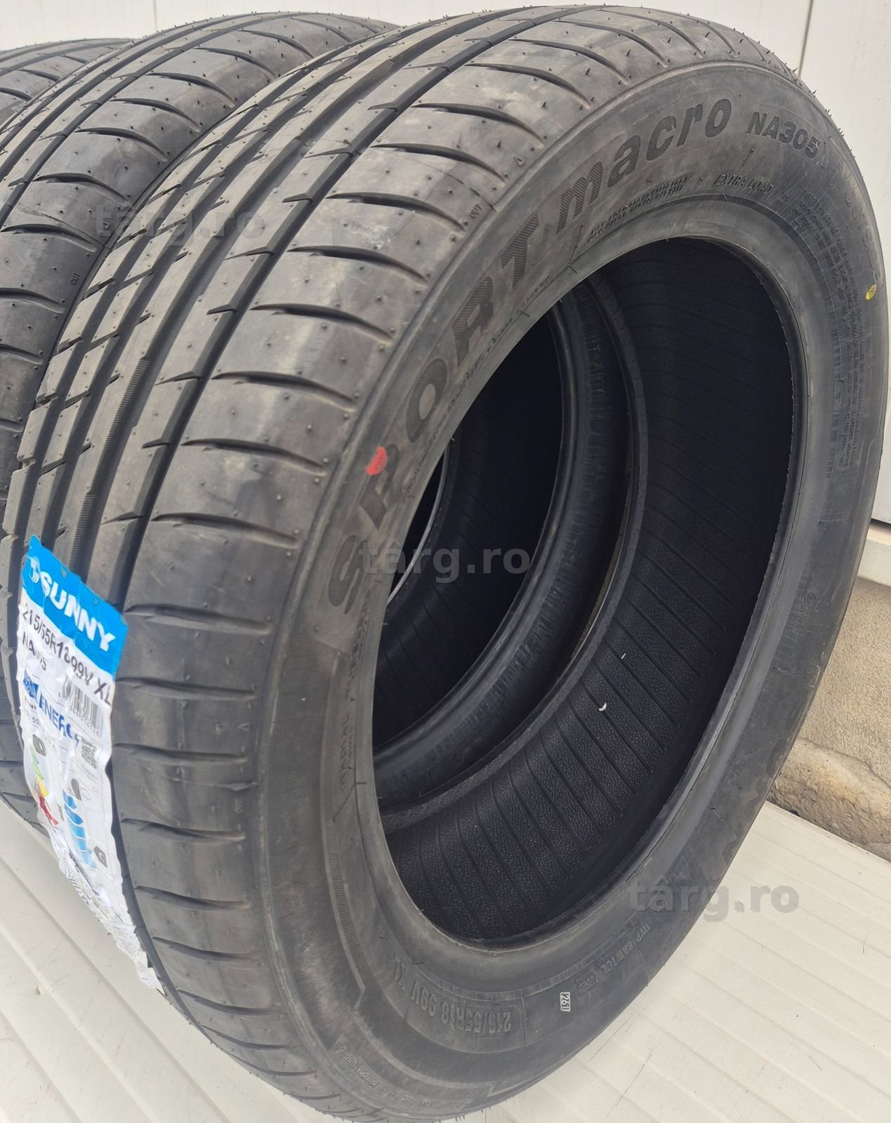 215/55 R18 99V SUNNY NA305 XL Anvelope de vara 3