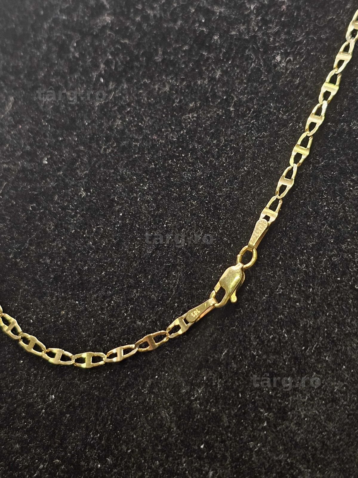 Lant aur 14K 3.88g (50509 AG 11 Piata Nicolina) 2 ani garantie! 3