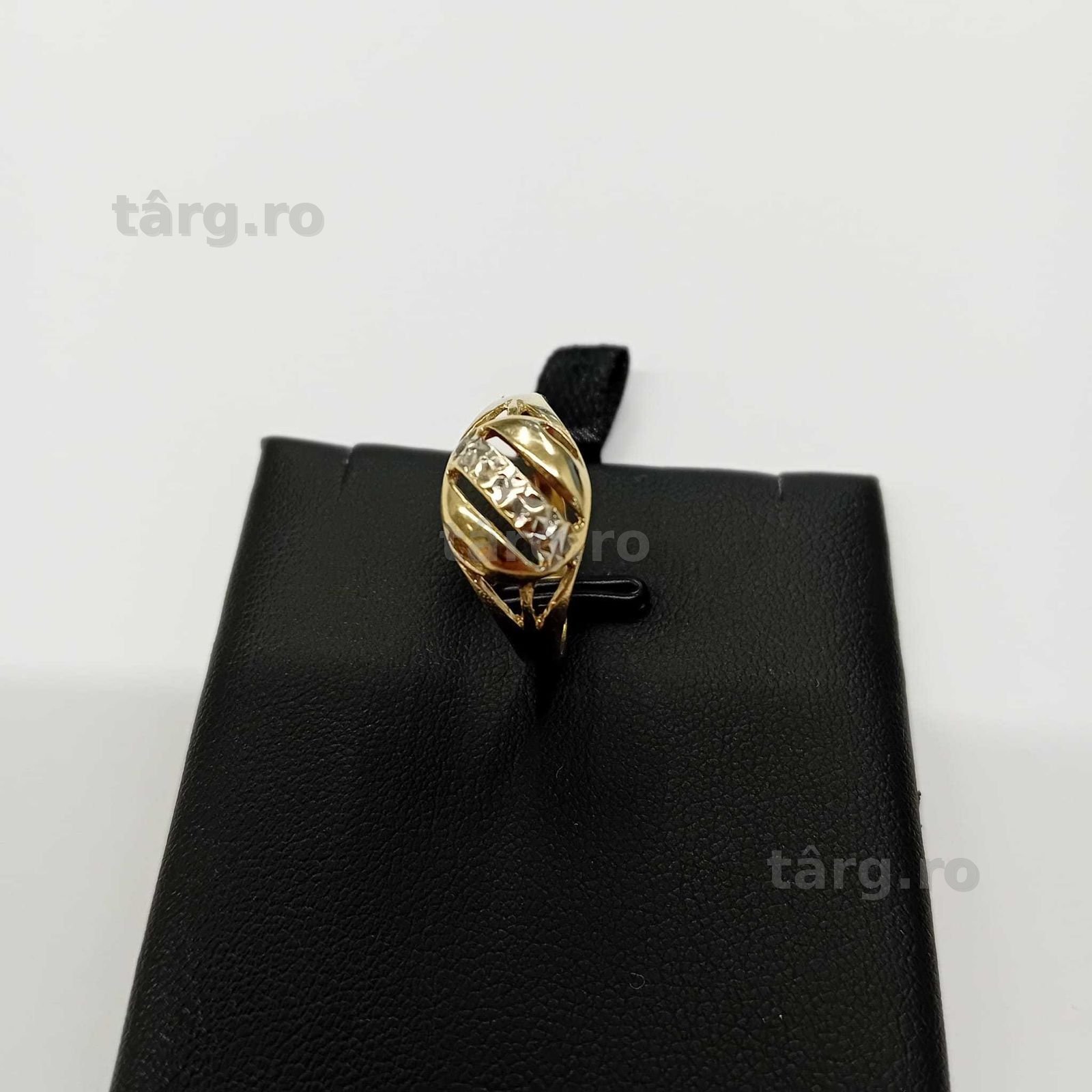 Inel Aur 14k 2.44g (ag49 Esplanada b.8706) 2 ani garantie 2