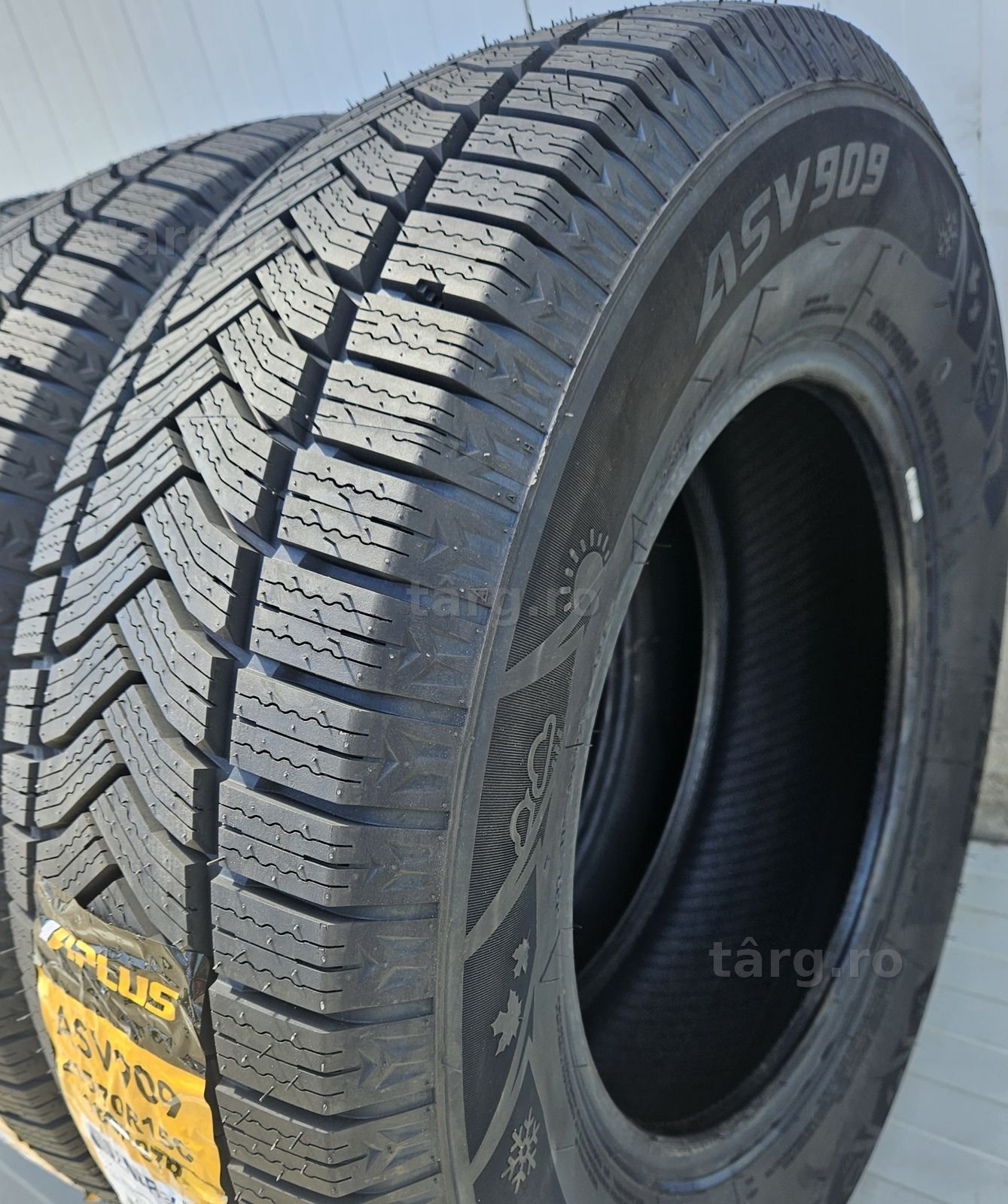 215/70 R15C, 109R, Aplus, ASV909, Anvelope All Season M+S 3