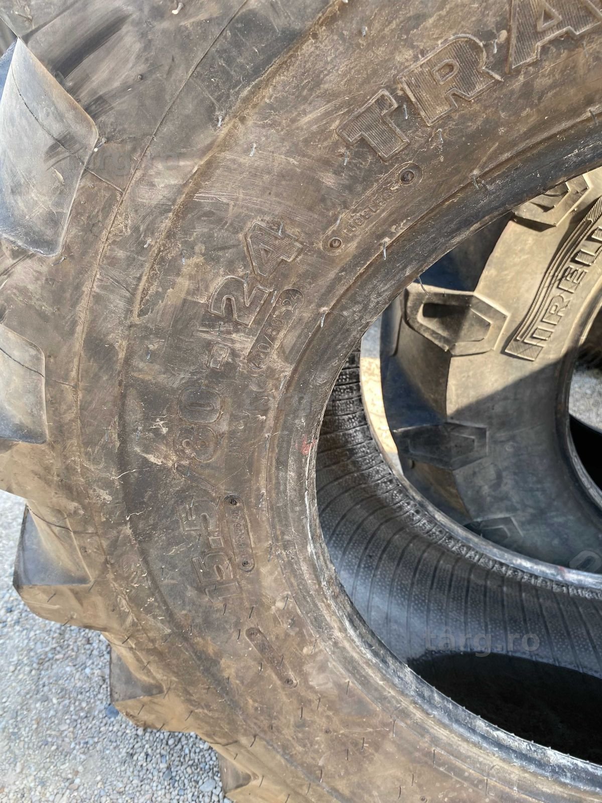 Anvelopa 15.5/80 R24 2