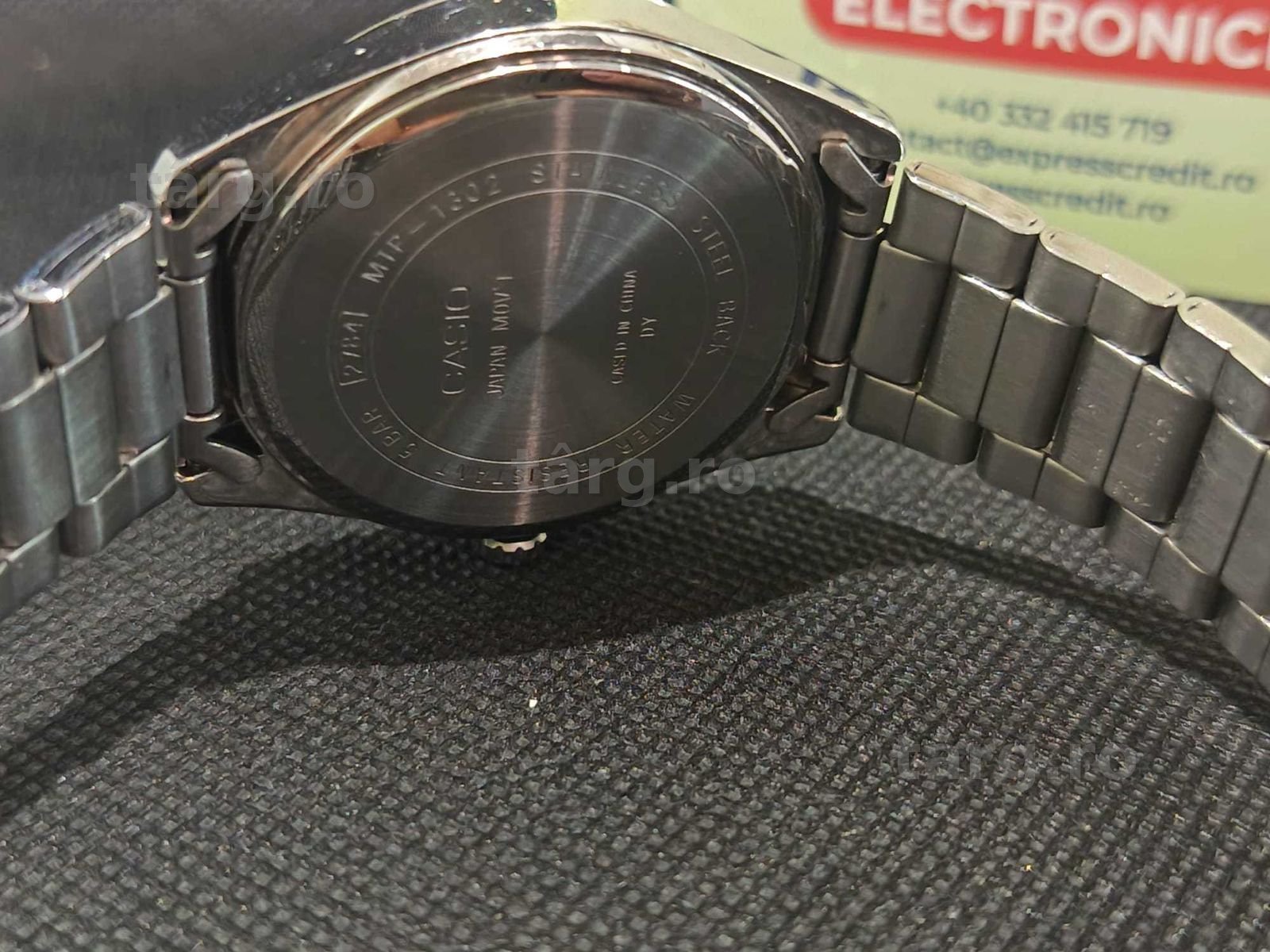 (AG41) Ceas Casio Mtp 1302 B4072.43 Garantie 2 ani 3