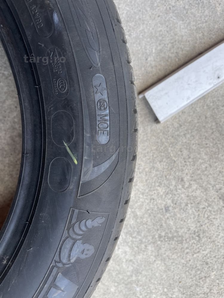 2 anvelope de vara 225/55/17 Michelin RFT (ca noi ) 4