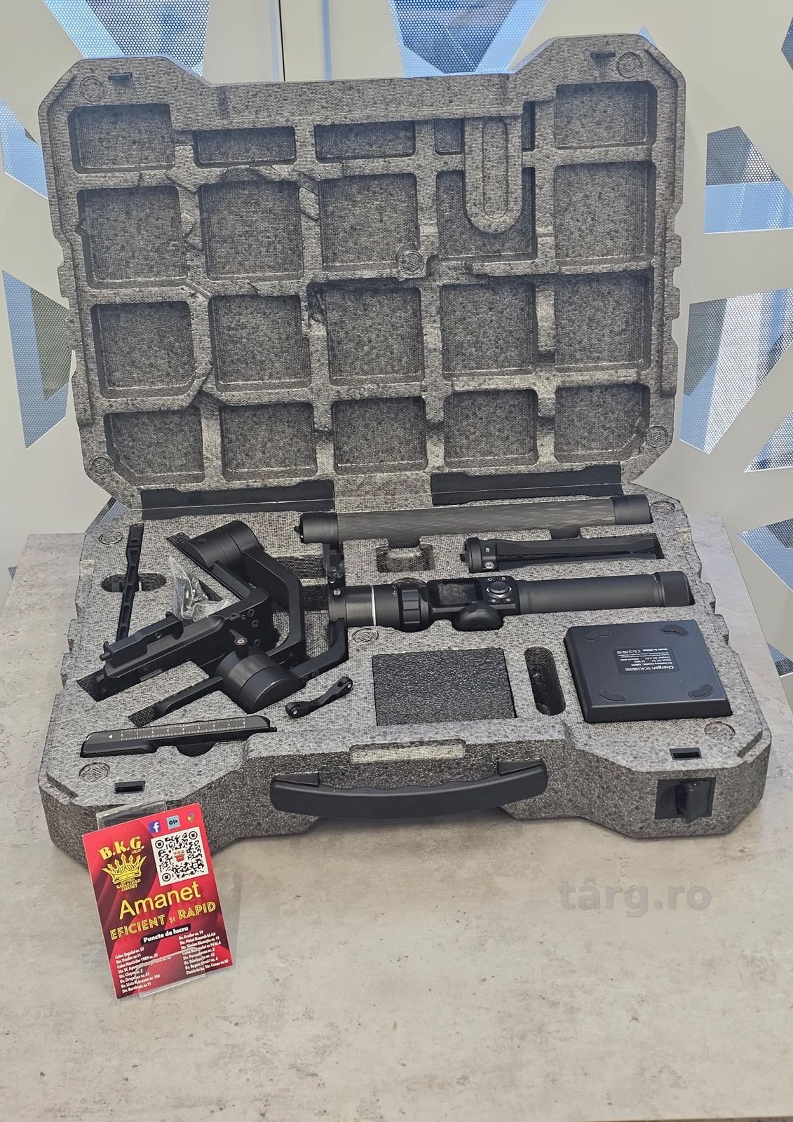 Feiyutech AK4000 V2.0 Amanet BKG