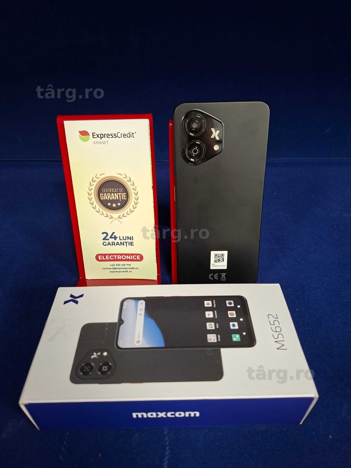 Maxcom Smart MS652( B34824.1 / Ag28 Doi Baieti ) Garantie 2 ani ! 2