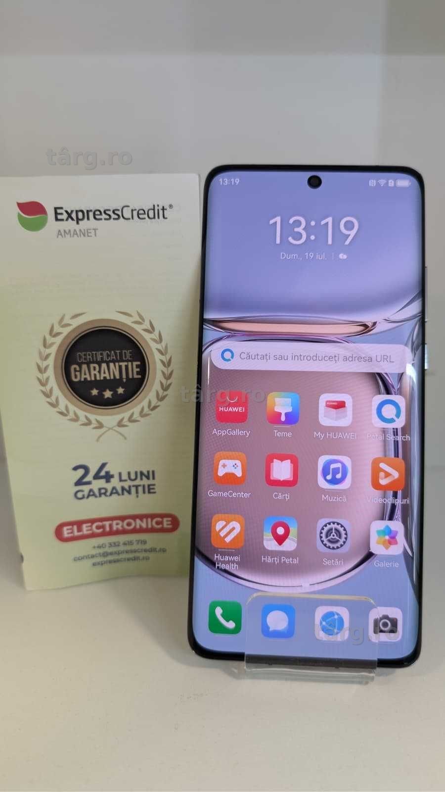 Telefon Huawei P50 PRO 256GB [Ag8 Tudor/B75182] - Garantie 2 ani!