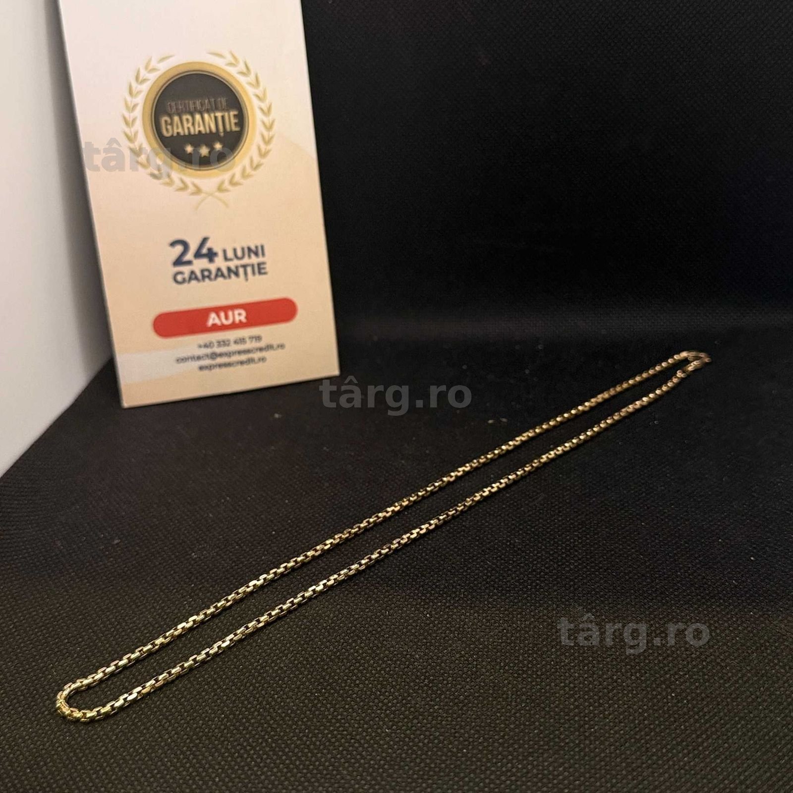 Lant aur 14K 6.66g (AG15 Gara 1 B34127.1) Garantie 2 ani! 4