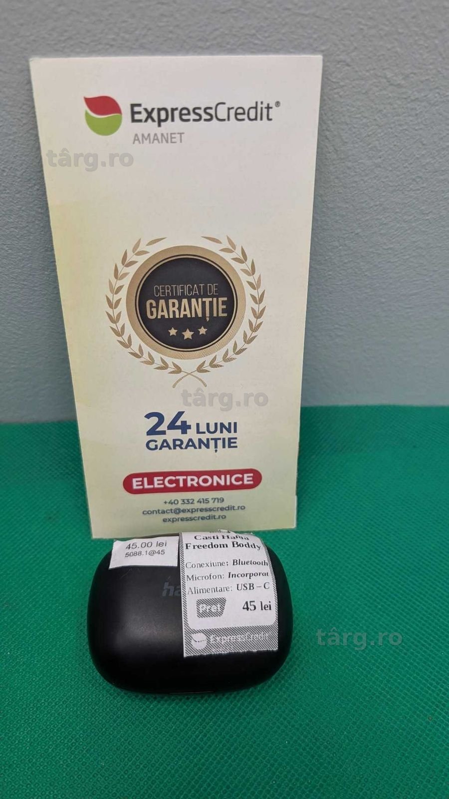 Casti Hama Freedom Boddy (AG45 B.5088) GARANTIE 24 LUNI 2